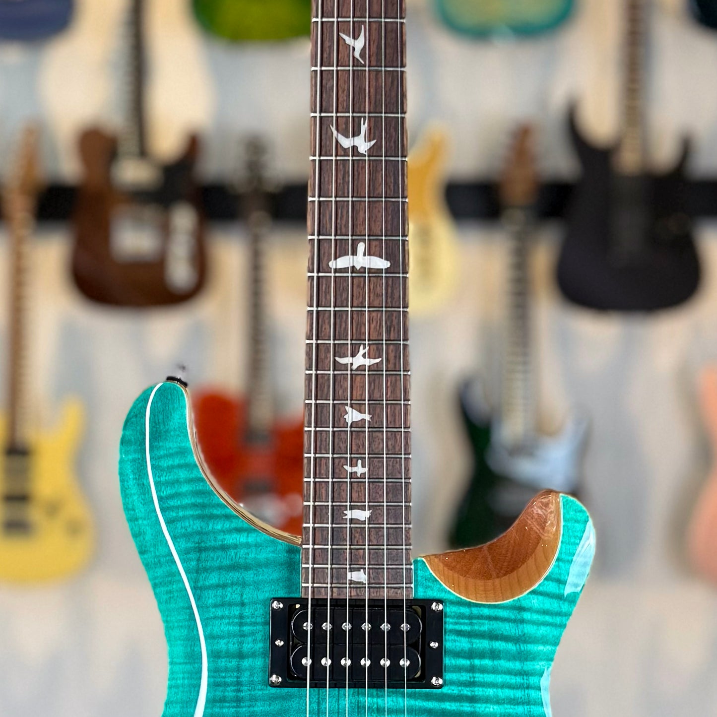 PRS SE Custom 24-08 | Turquoise