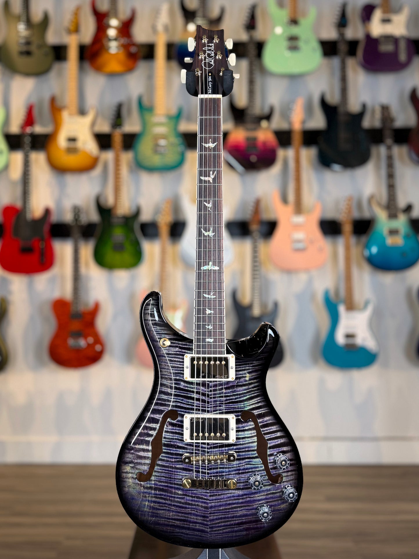 PRS McCarty 594 Hollowbody II "10 Top" | Aurora Borealis