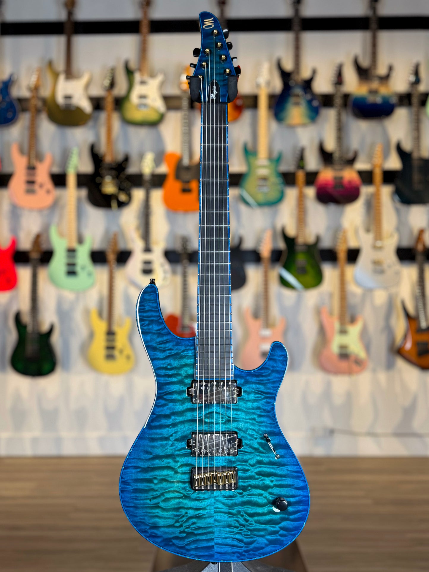 Mayones Regius 7 NAMM Limited Edition | Infinite Blue Gloss (Pre-Owned)