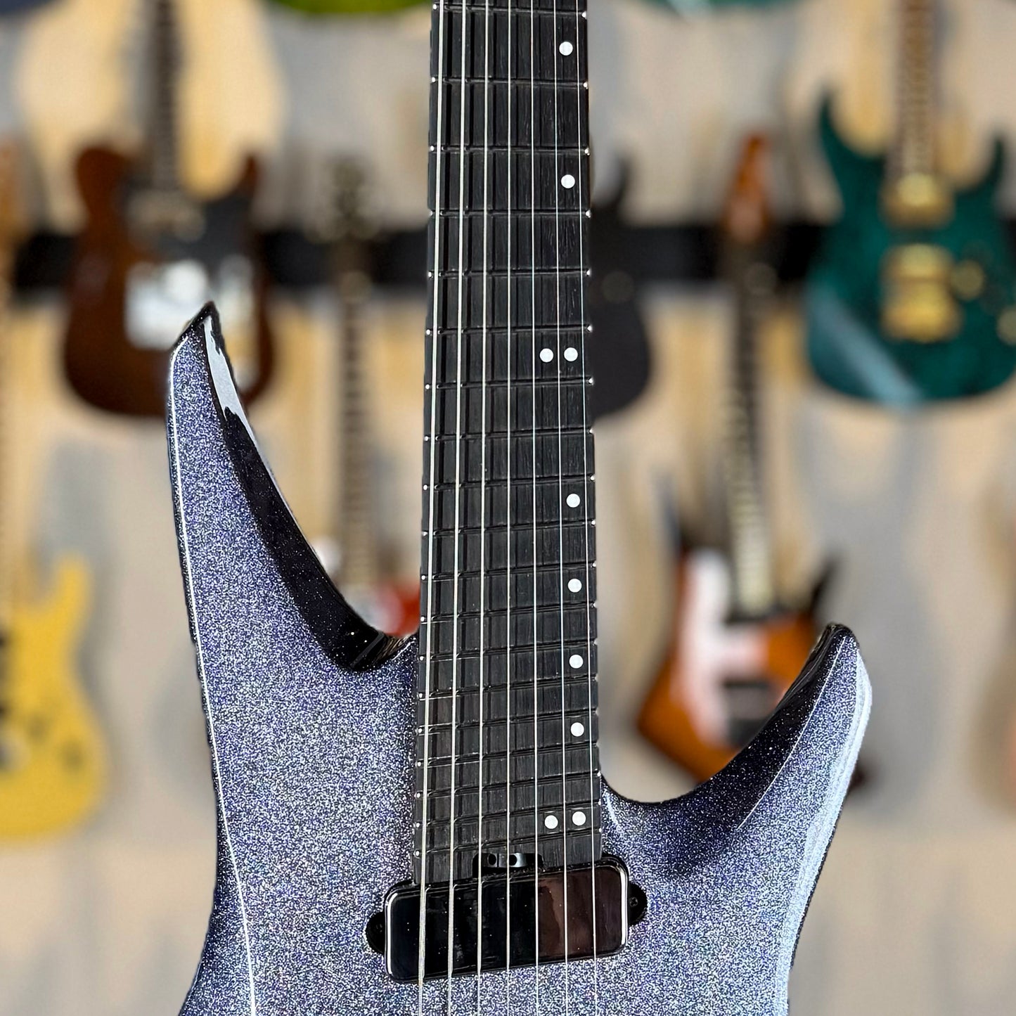 Ernie Ball Music Man Kaizen 7 | Radium (Pre-Owned)