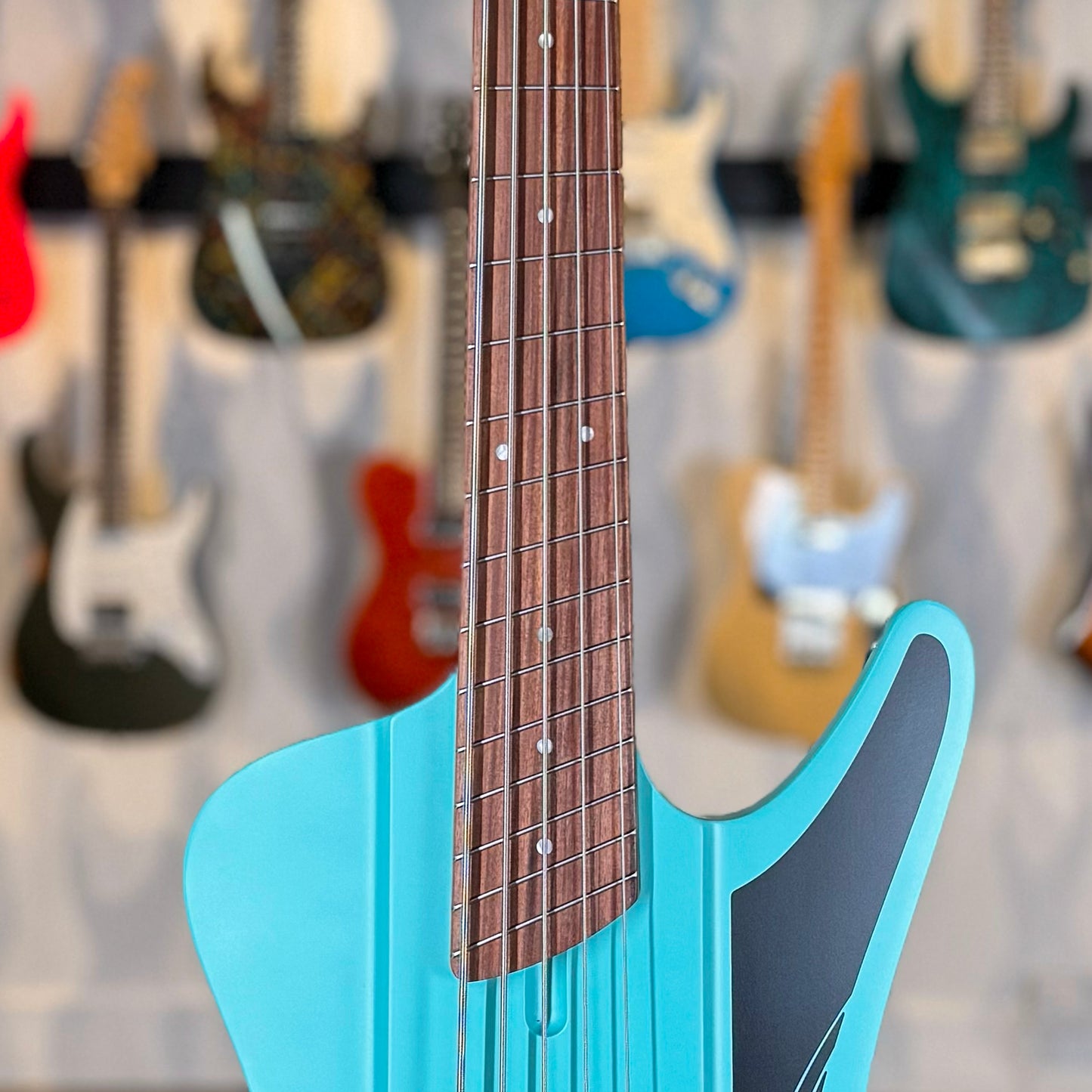 Dingwall Guitars D-Roc Standard 5 String | Matte Celestial Blue