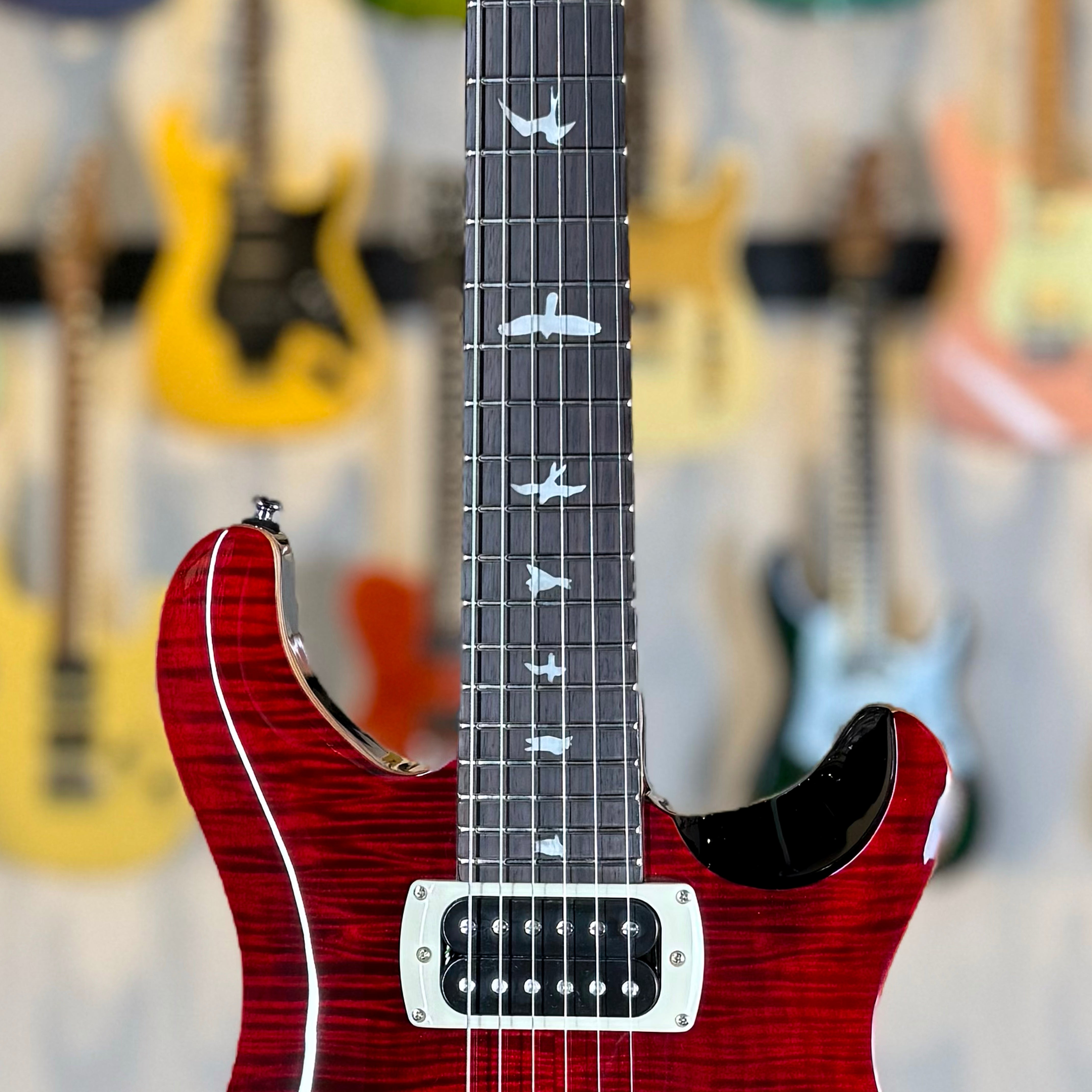 PRS SE CE 24 | Black Cherry – The Vibrato Bar
