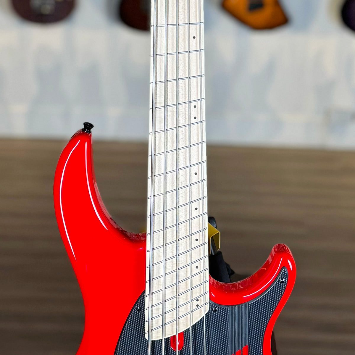 Dingwall Guitars Adam "Nolly" Getgood NG Signature 5 String Limited Edition | Gloss Ferrari Red (1 of 40)