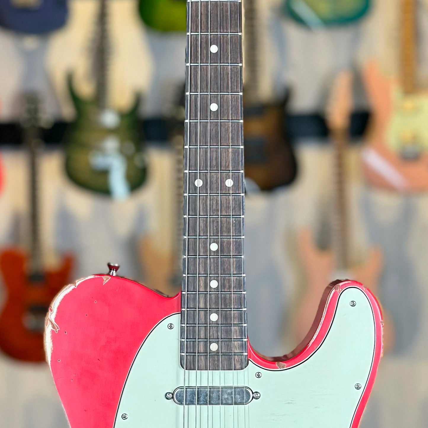 Nash Guitars T-63 | Fiesta Red