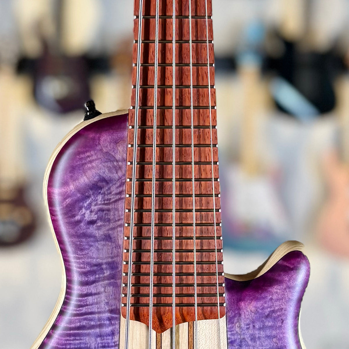Mayones Cali 5 | Purple Burst Custom Color