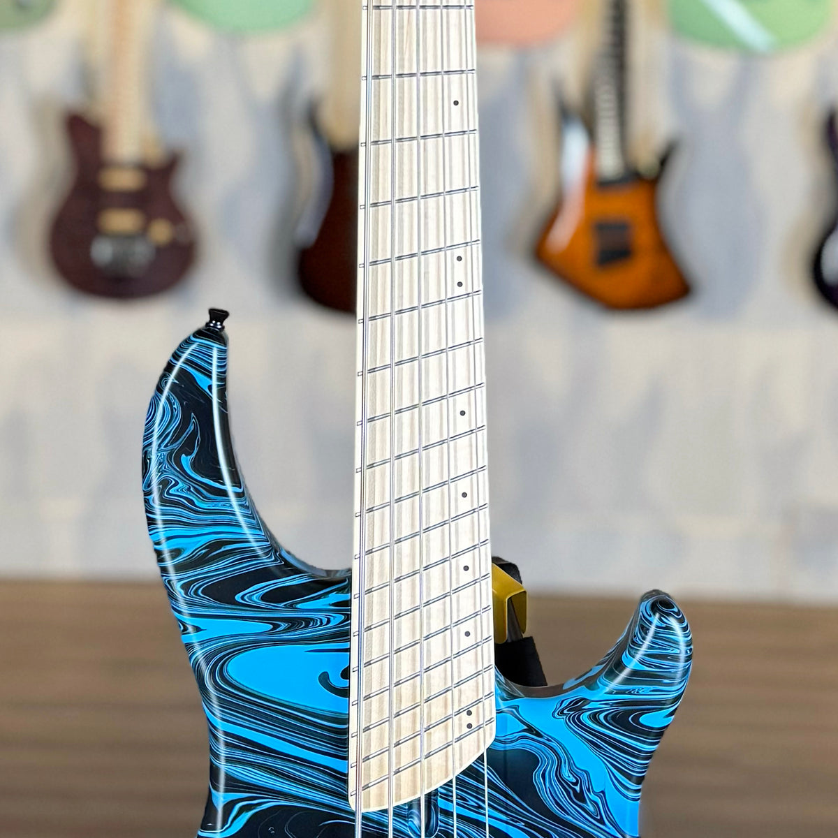 Dingwall Guitars Adam "Nolly" Getgood NG Signature 5 String Limited Edition | Purple-to-Blue Fade Swirl (1 of 100)