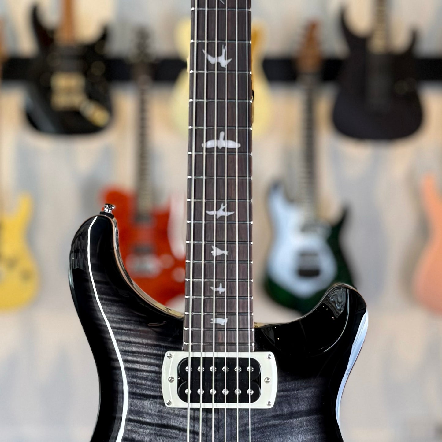 PRS SE 227 Baritone | Charcoal Burst