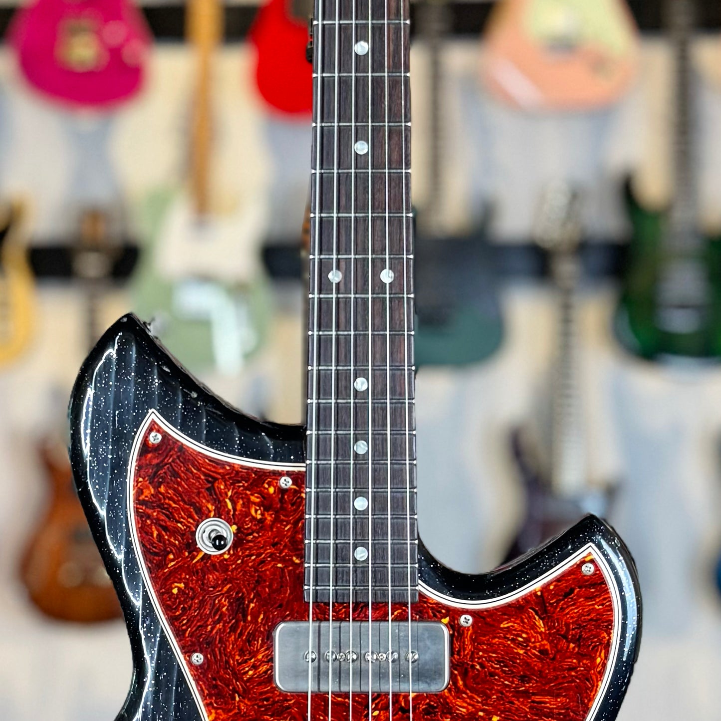 Novo Guitars Serus J Custom | Starry Night