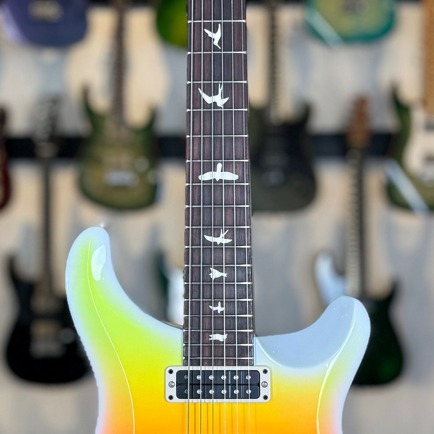 PRS S2 Studio Sprayer's Choice | Pink Orange Yellow White Miami Fade