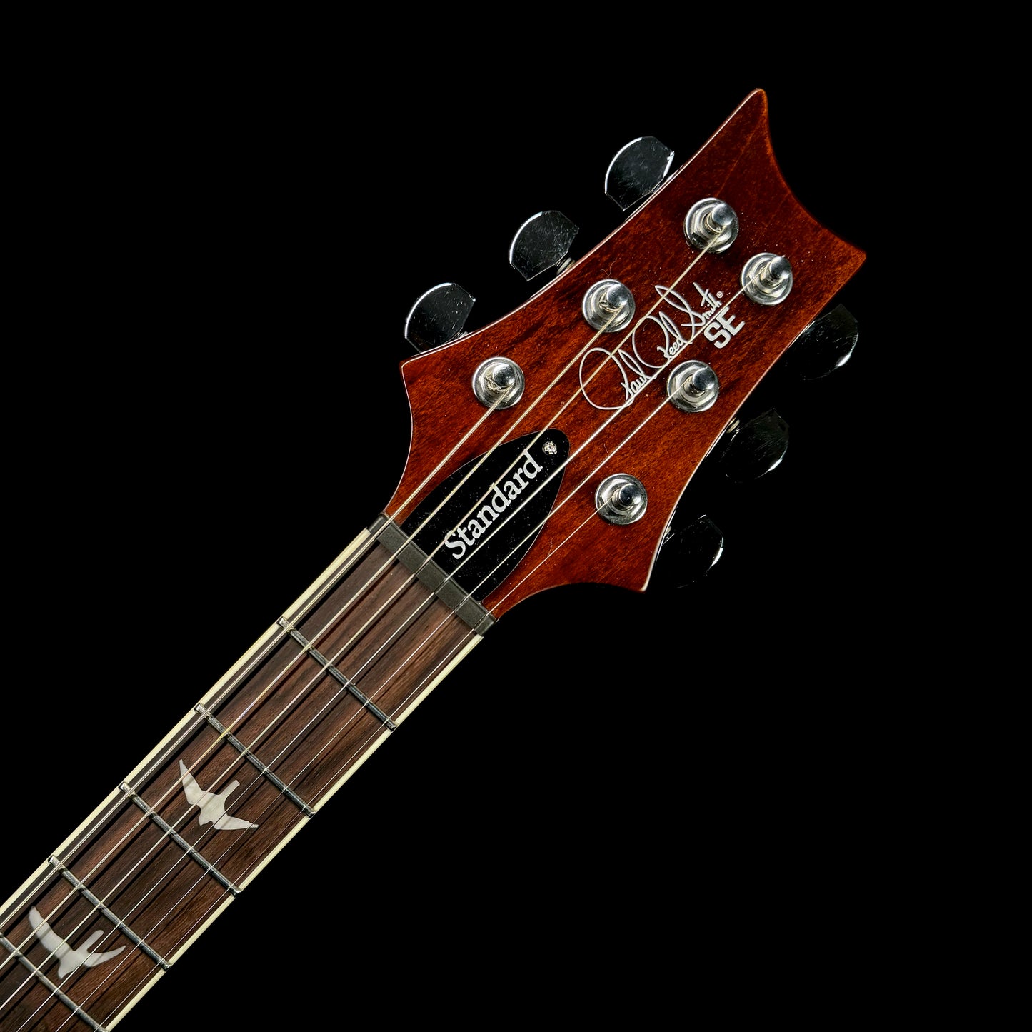 prs se standard 24 08 electric guitar tobacco sunburst What color is this? 24-08 from 2022? Just sunburst? Featuring mini Used PRS SE Standard 24-08