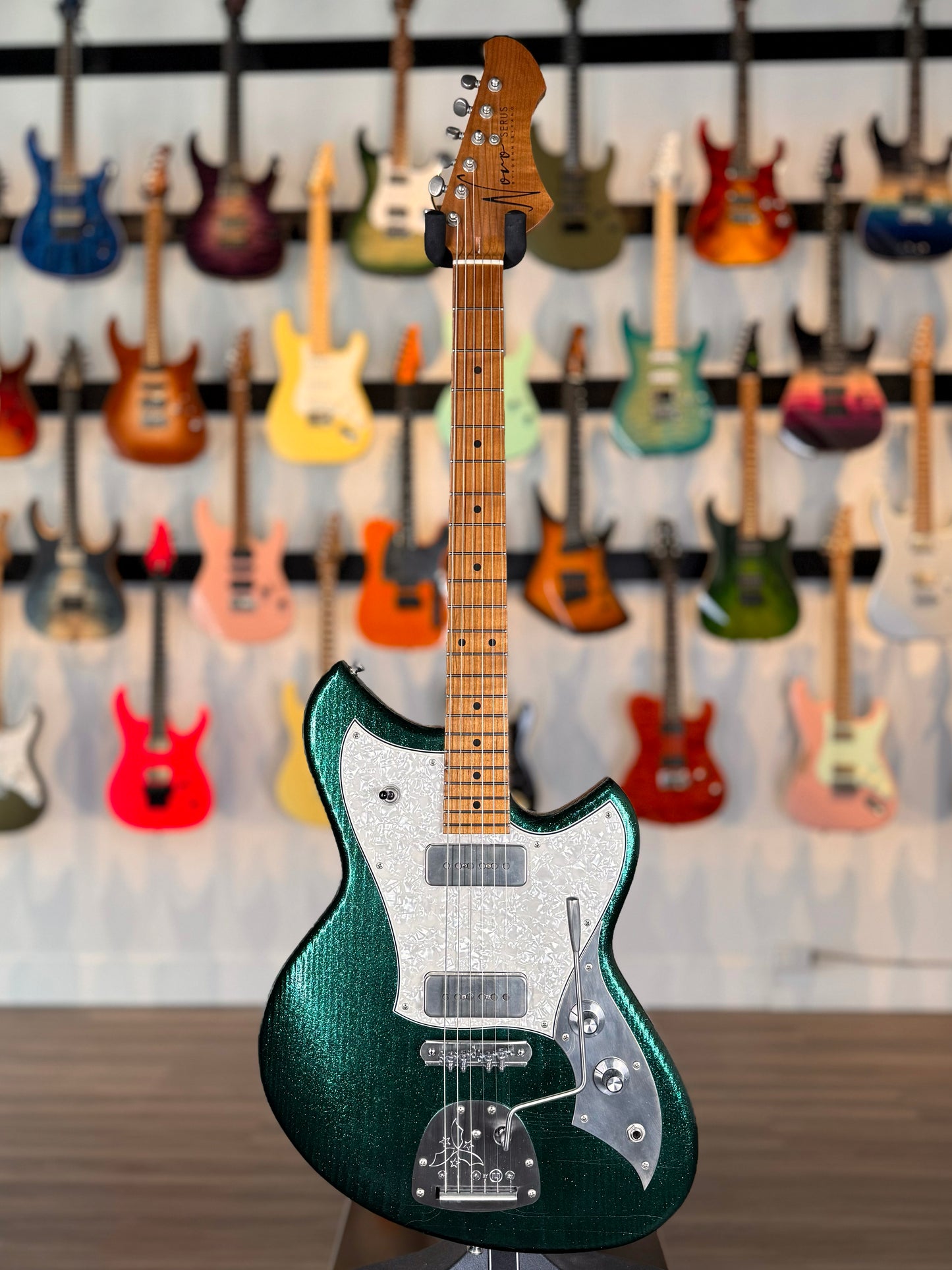 Novo Guitars Serus J Custom | Matrix Sparkle
