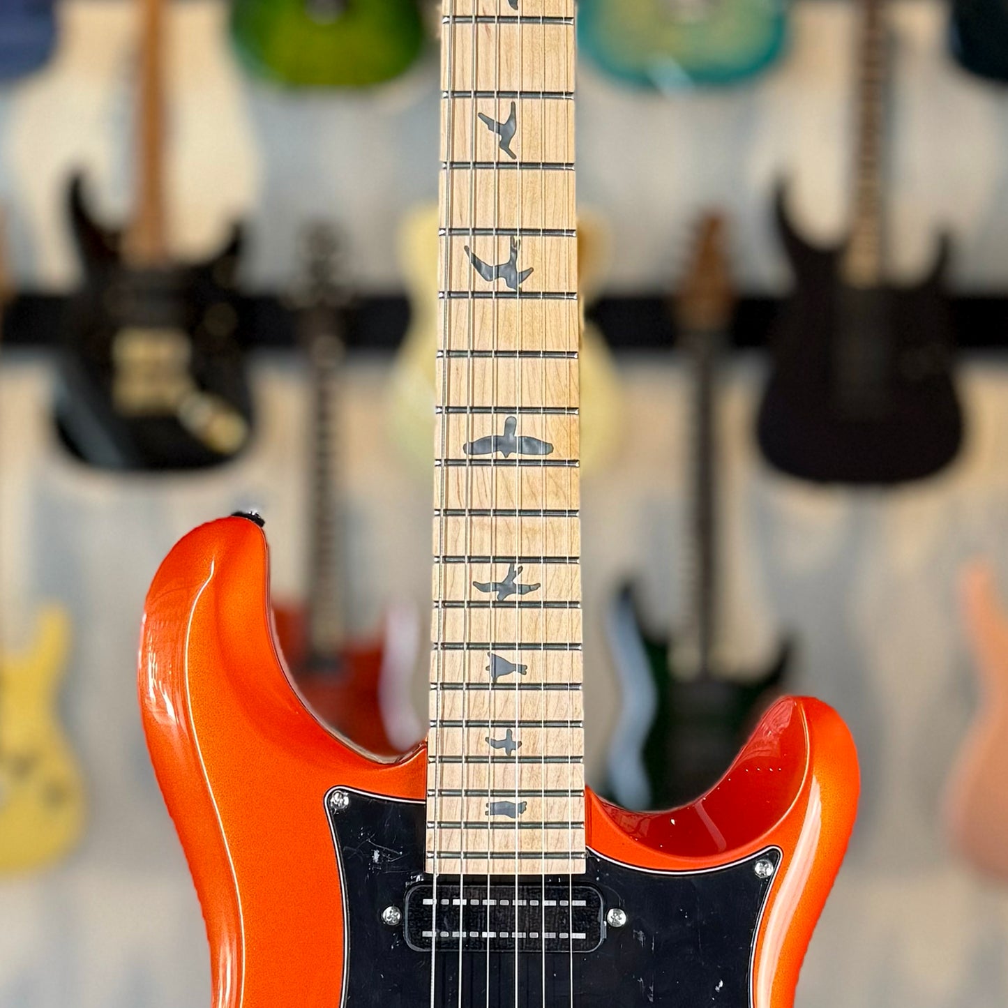PRS SE NF3 | Metallic Orange