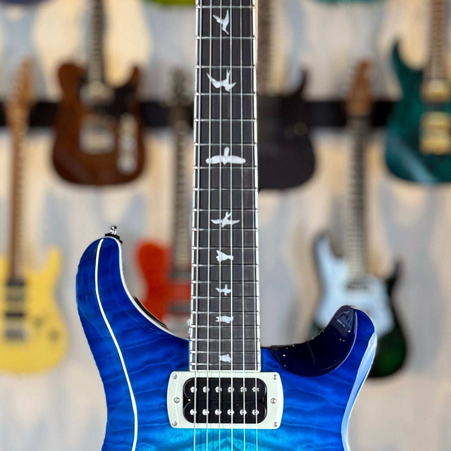 PRS SE Custom 24-08 Quilt | Lake Blue