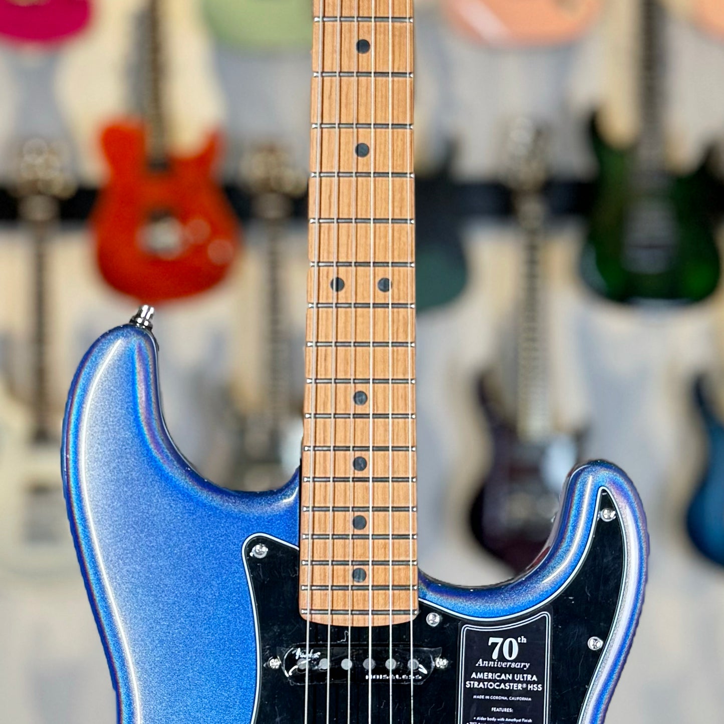 Fender 70th Anniversary Ultra Stratocaster HSS Limited Edition | Amethyst