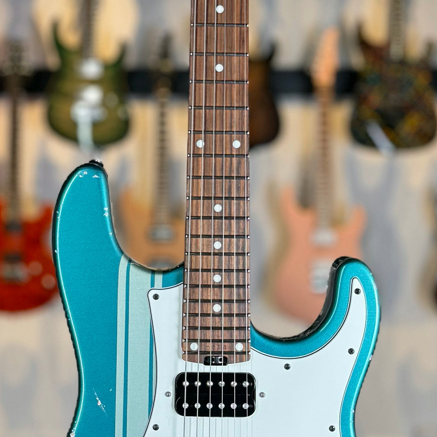 Iconic Guitars Solana Custom | Ocean Turquoise/Sage Mist (Pre-Owned)