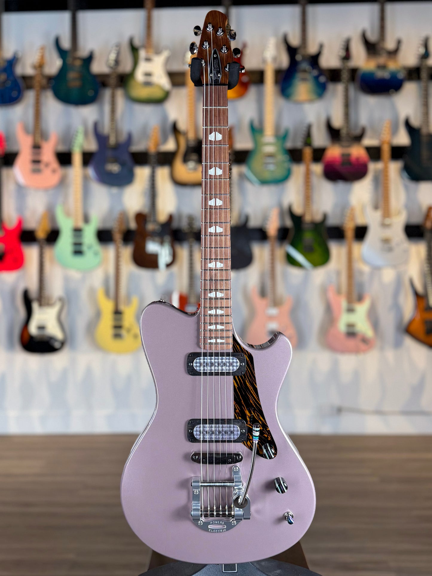 Powers Electric A-Type | Frozen Berry Metallic