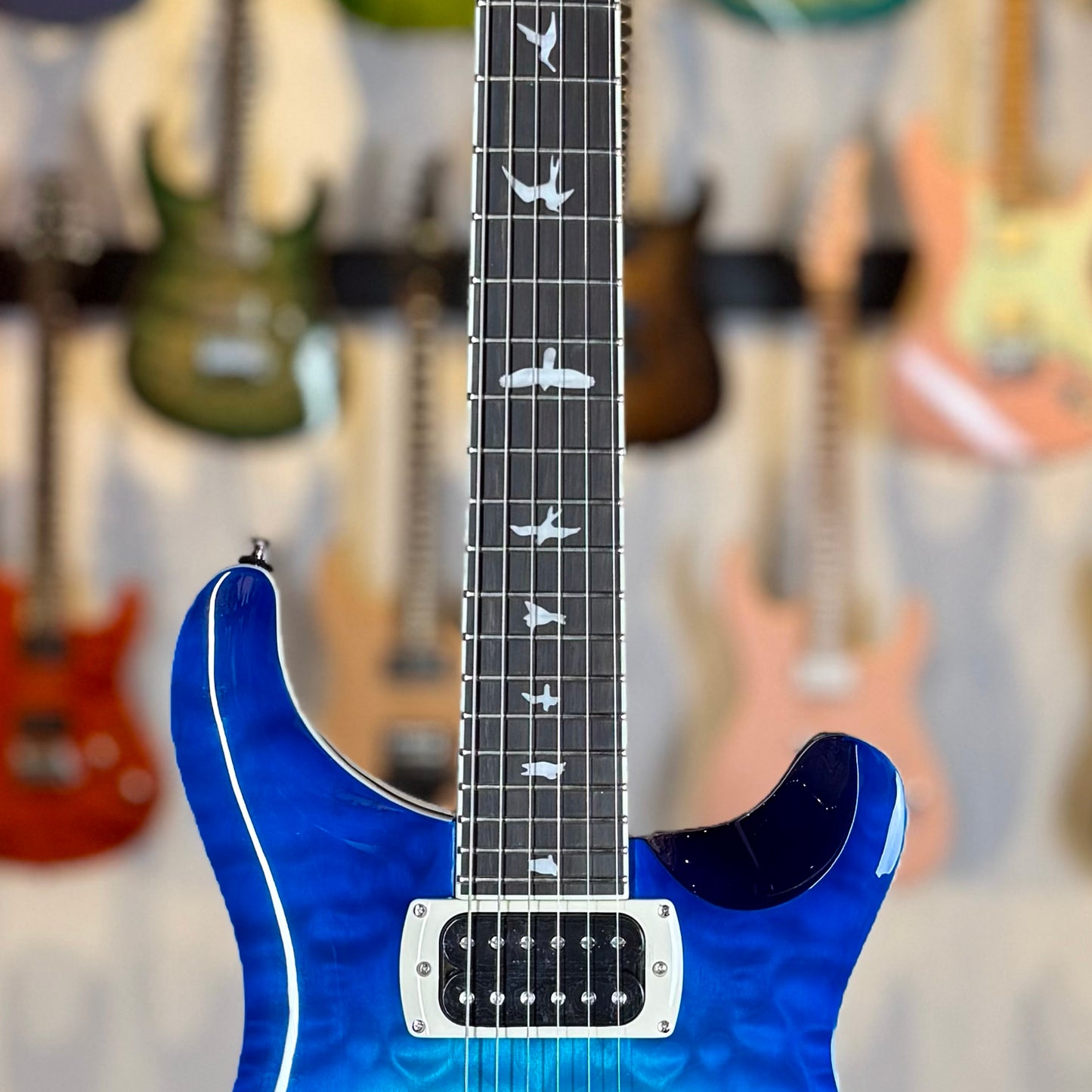PRS SE Custom 24-08 Quilt | Lake Blue