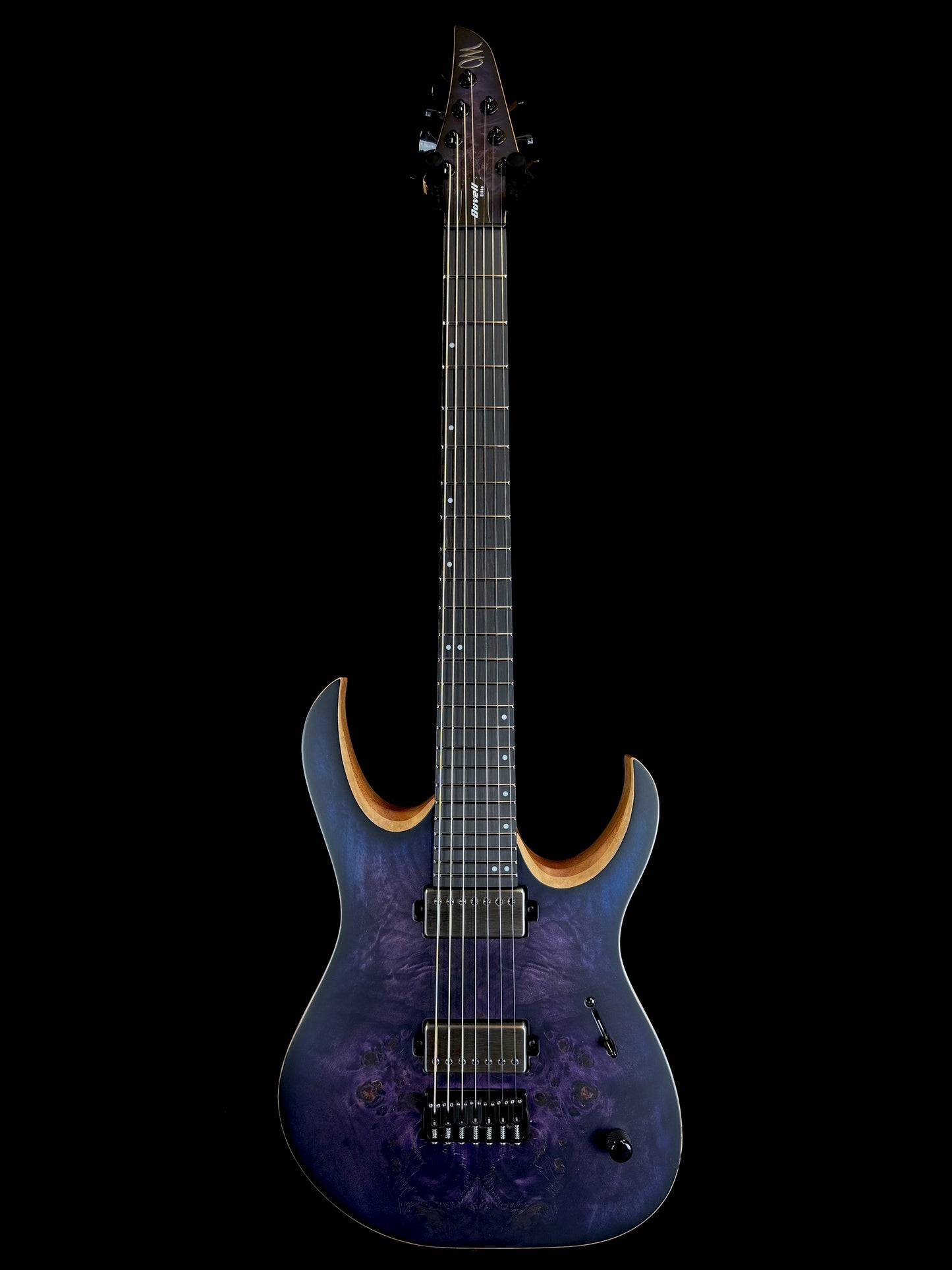 Mayones Duvell Elite 7 B26.5 | Custom Color Purple Satin