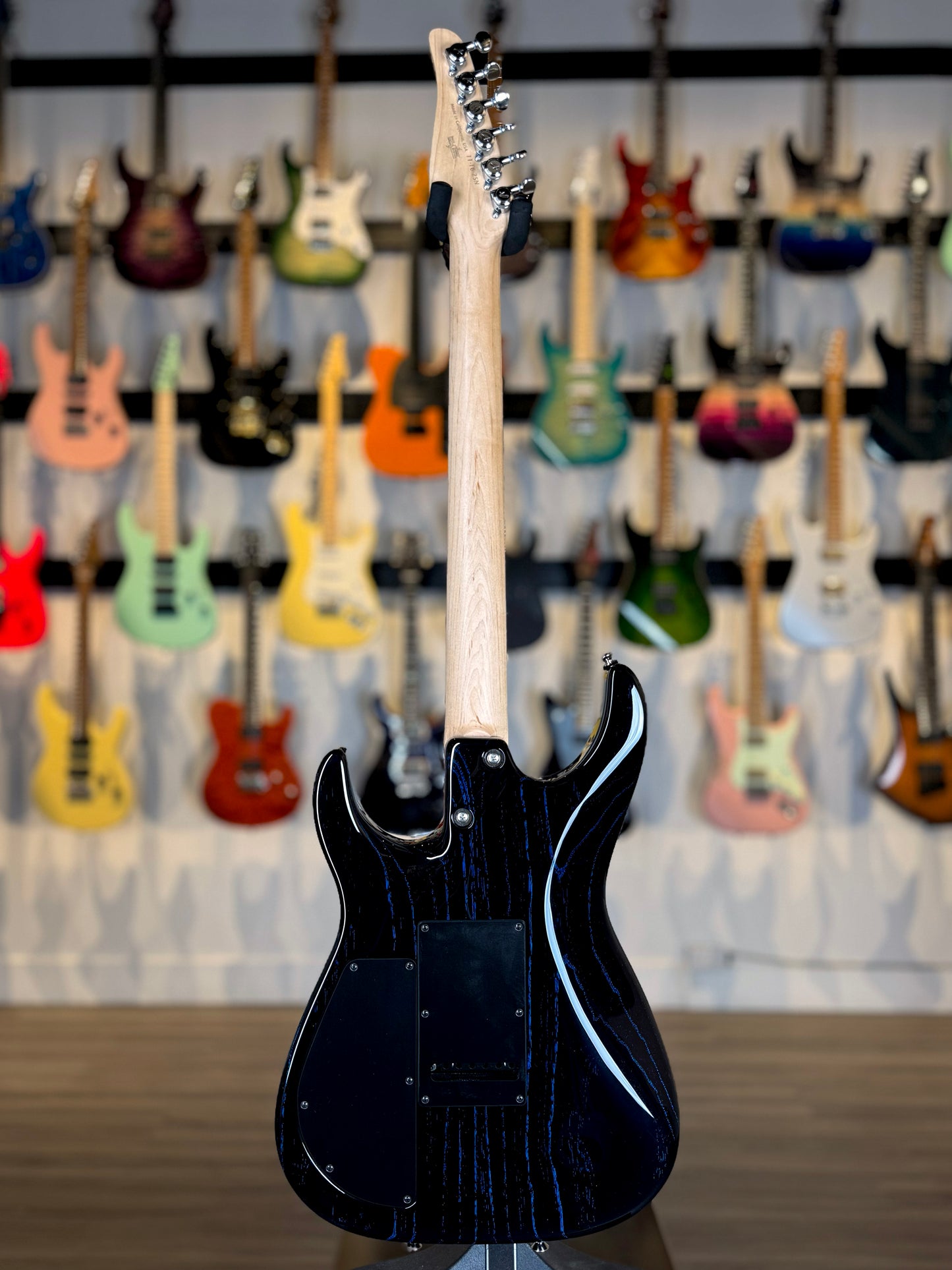 Tom Anderson Angel | Sheer Blue WakeSurf with Binding (Special Selection Top)