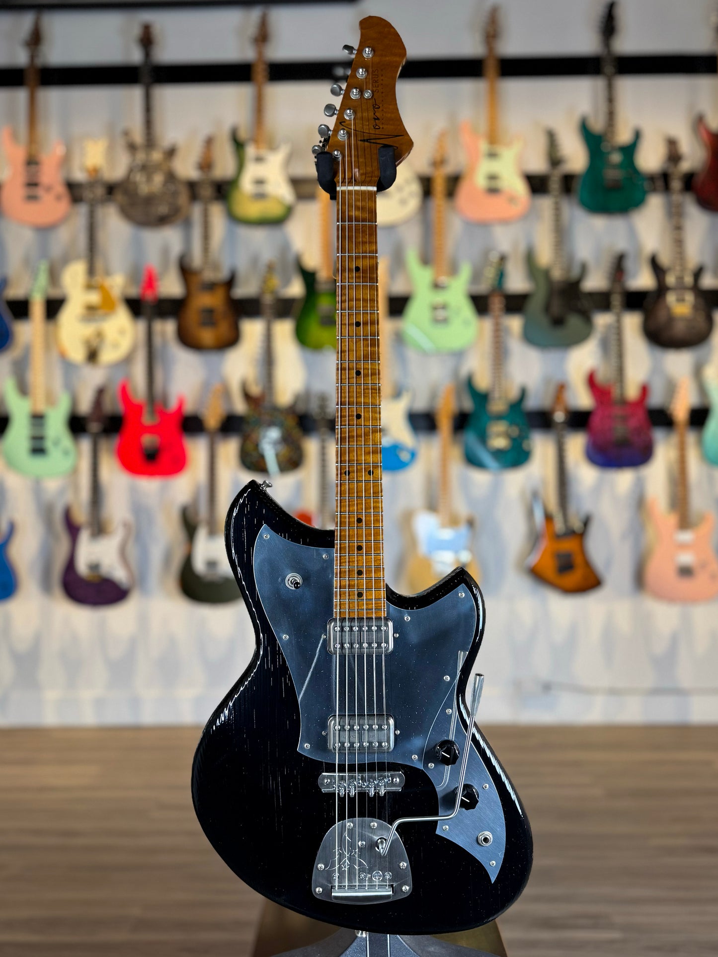 Novo Guitars Serus J HH Custom | Bull Black