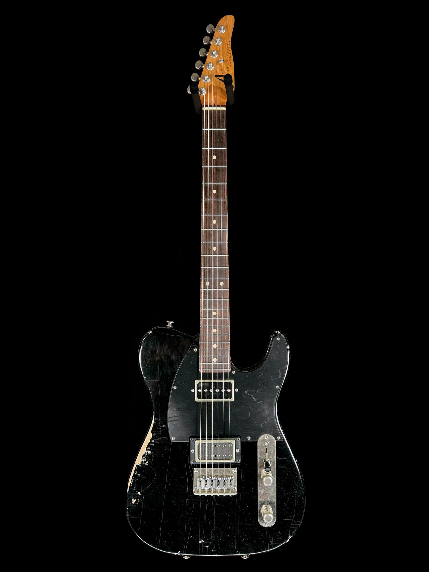 Tom Anderson T Classic | Black In-Distress Level 2