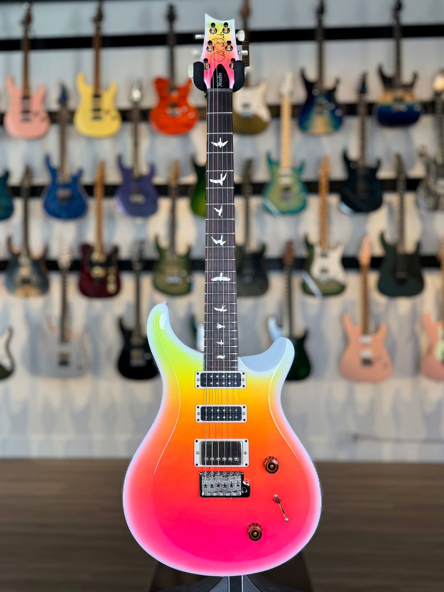 PRS S2 Studio Sprayer's Choice | Pink Orange Yellow White Miami Fade