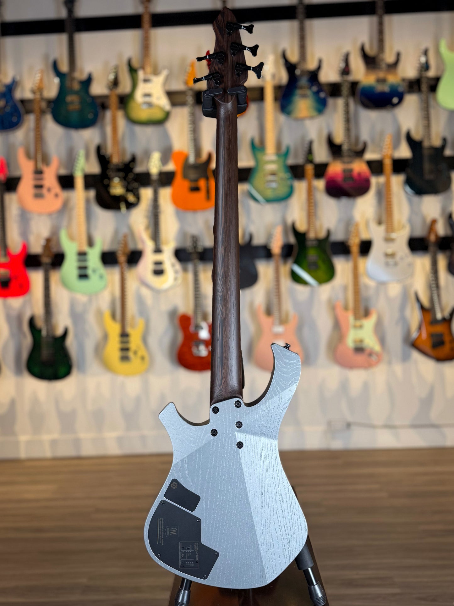 Mayones Ori Enji 5 | Gunmetal Grey