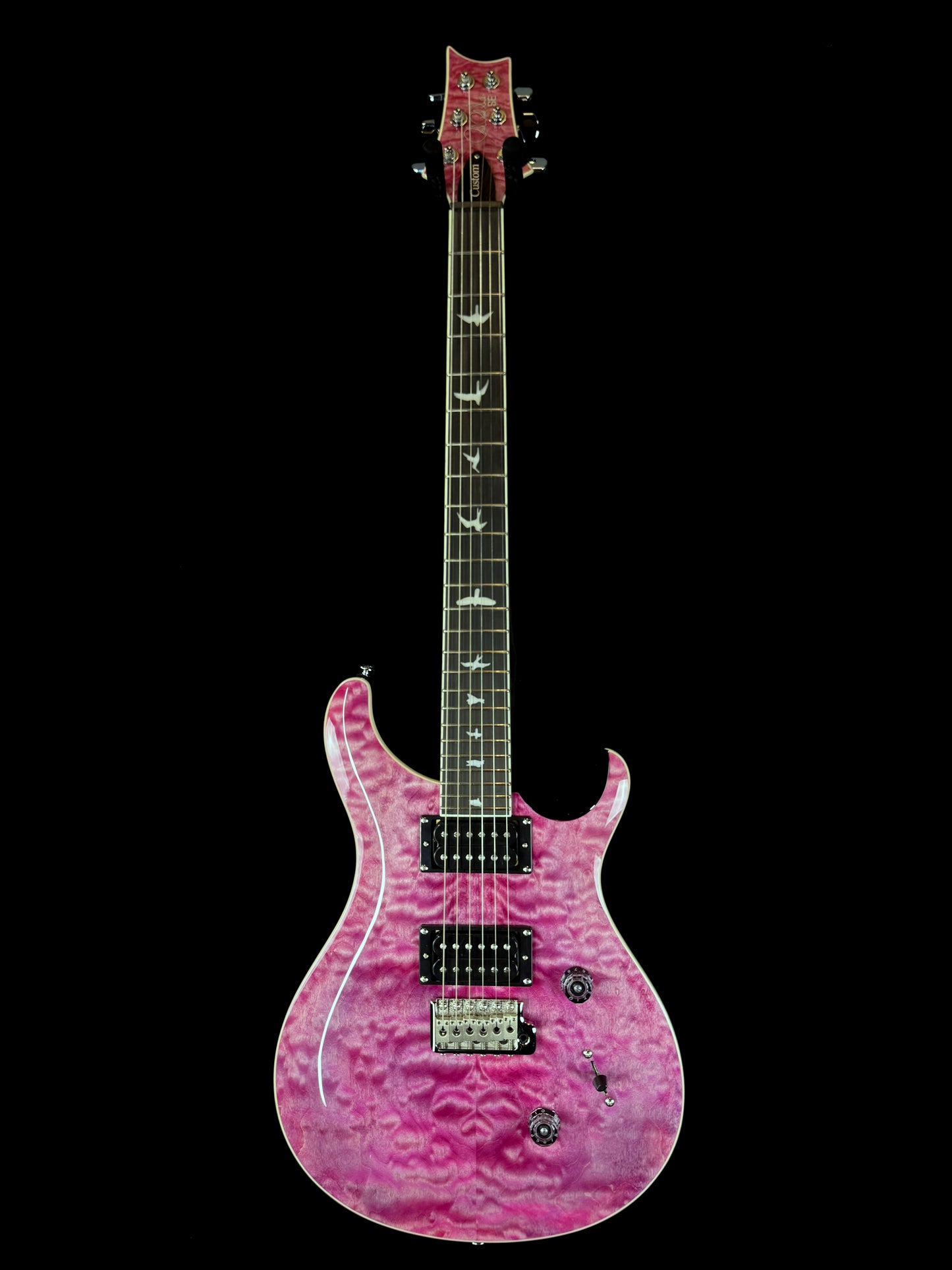 PRS SE Custom 24 Quilt | Violet