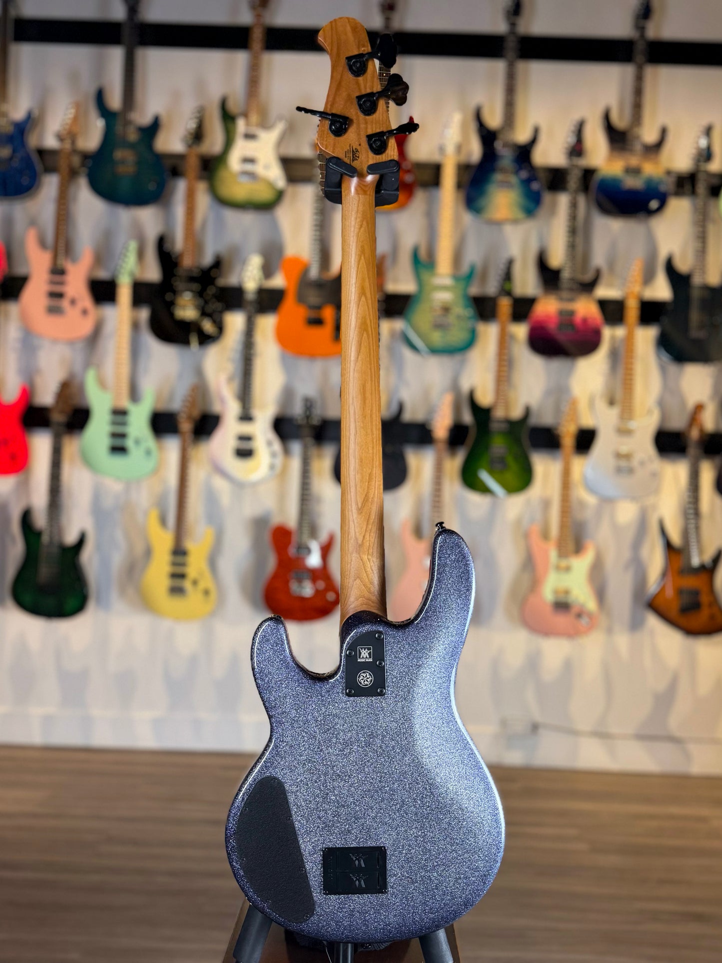 Ernie Ball Music Man DarkRay 4 String | Starry Night (Pre-Owned)