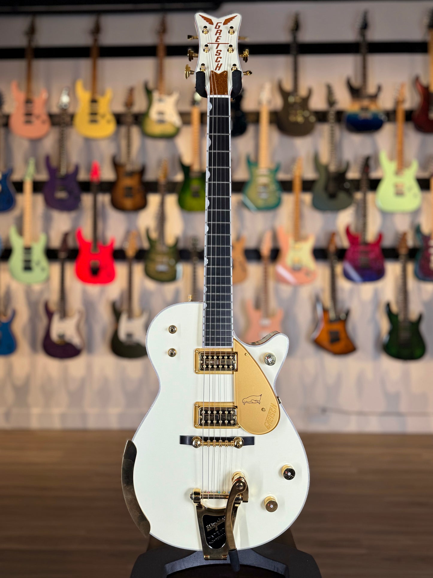 Gretsch White Penguin | Vintage White