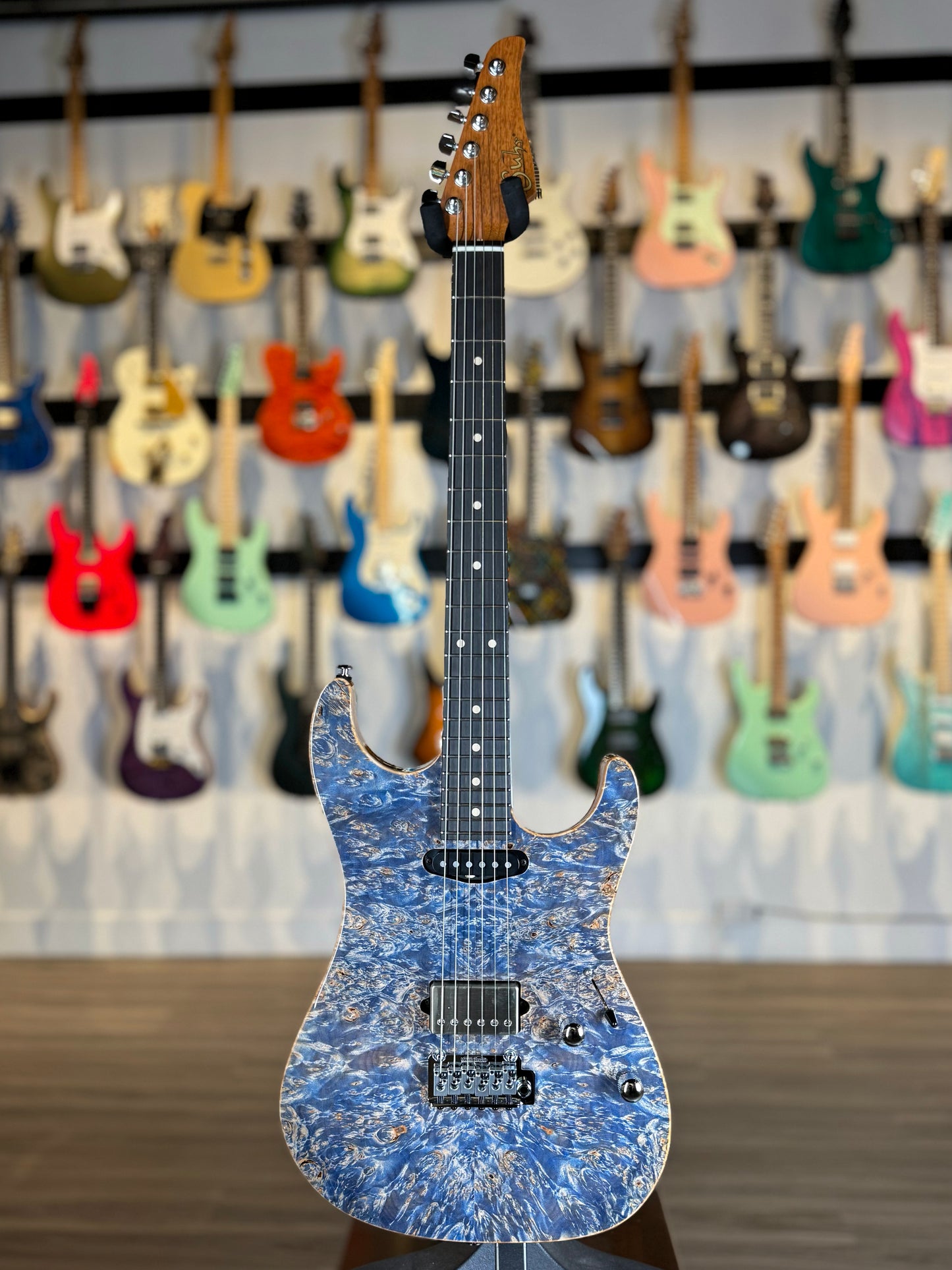 Suhr Standard Custom | Trans Blue Denim