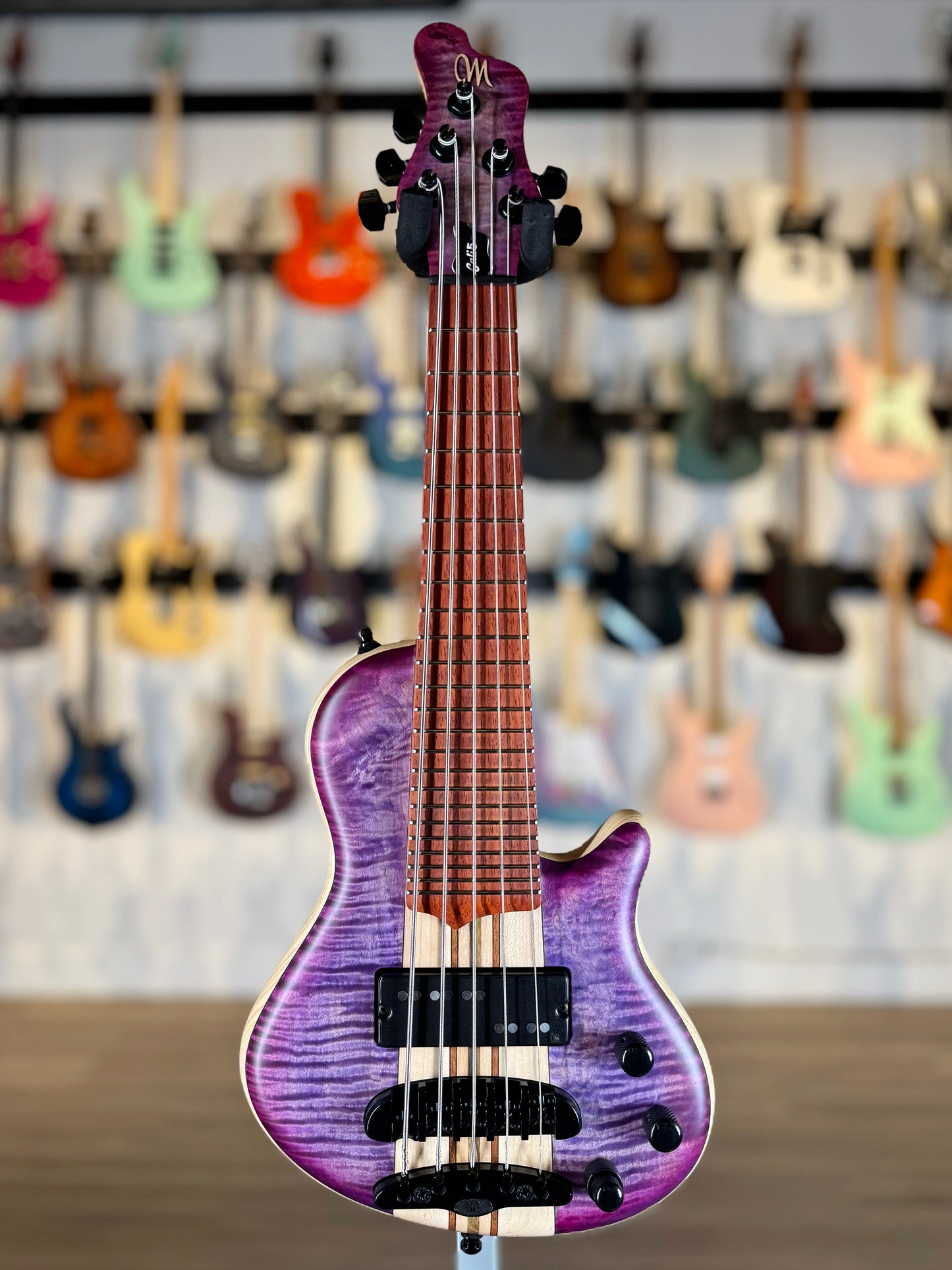 Mayones Cali 5 | Purple Burst Custom Color