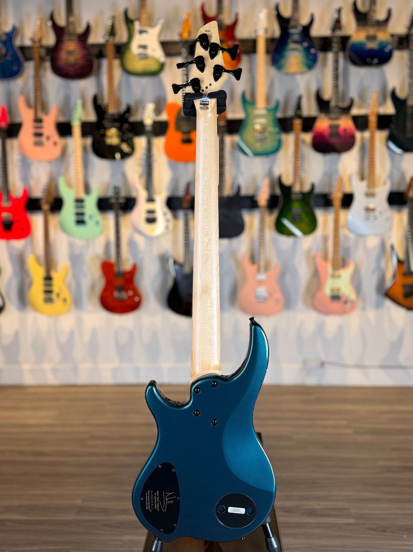 Dingwall Guitars Adam "Nolly" Getgood NG Signature 5 String | Black Forrest Green Gloss