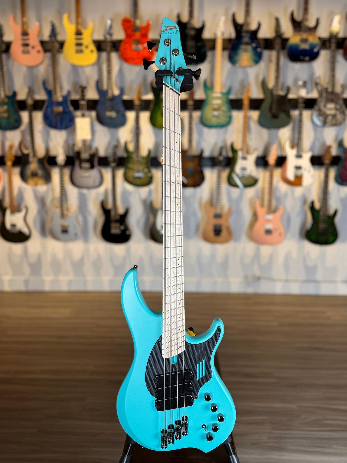 Dingwall Guitars Adam "Nolly" Getgood NG Signature 4 String | Matte Celestial Blue