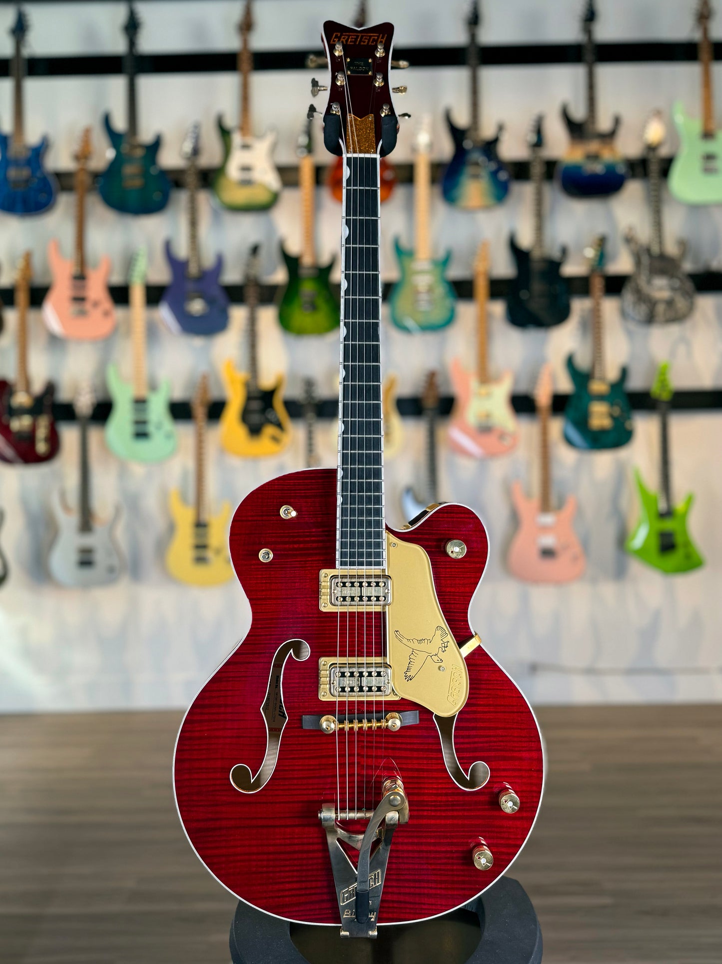 Gretsch G6136T-DCHFL-LTD16 Limited Edition "The Falcon" | Dark Cherry