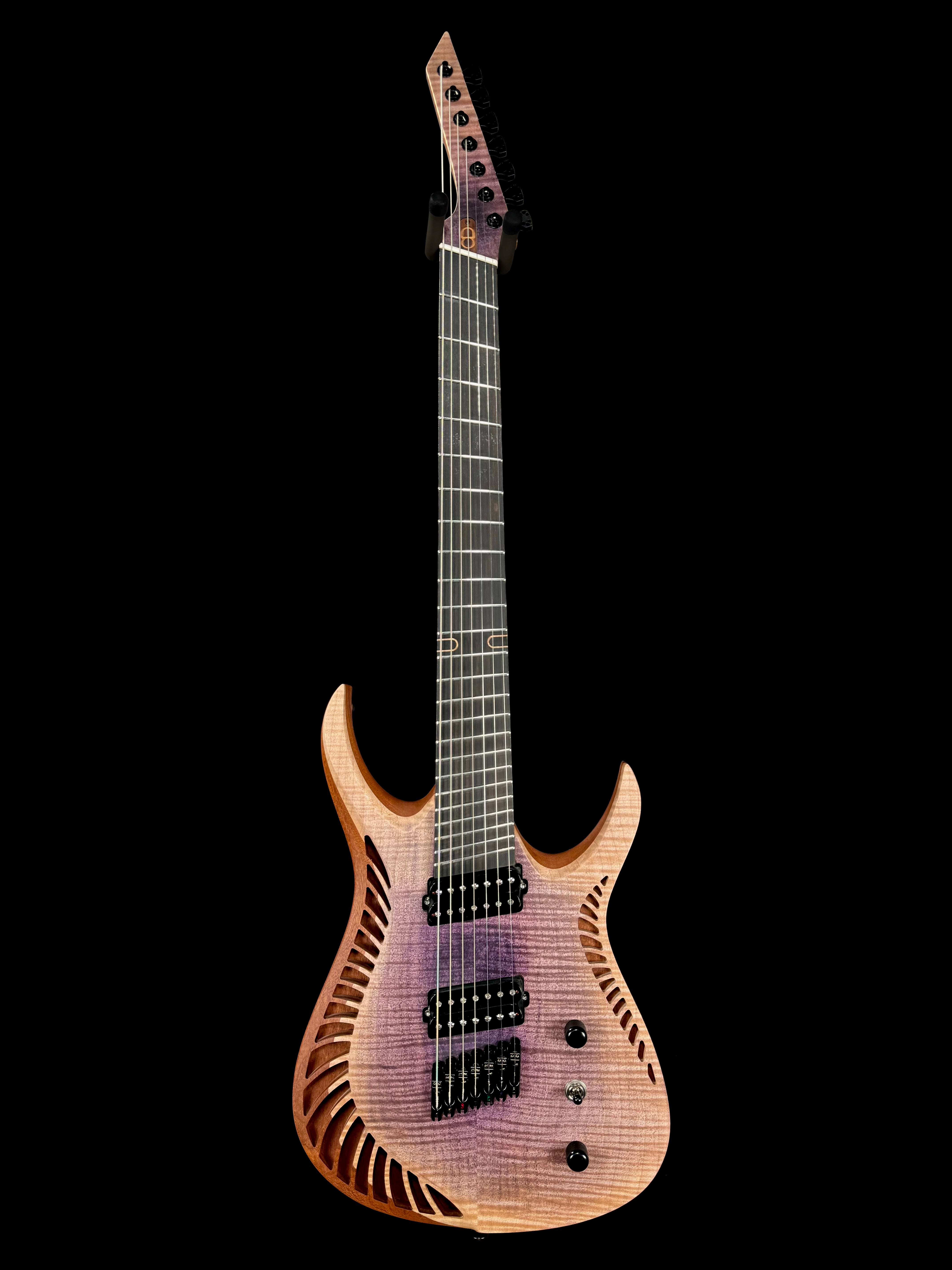 OD Guitars Venus 7 | Matte Purple Mid Burst