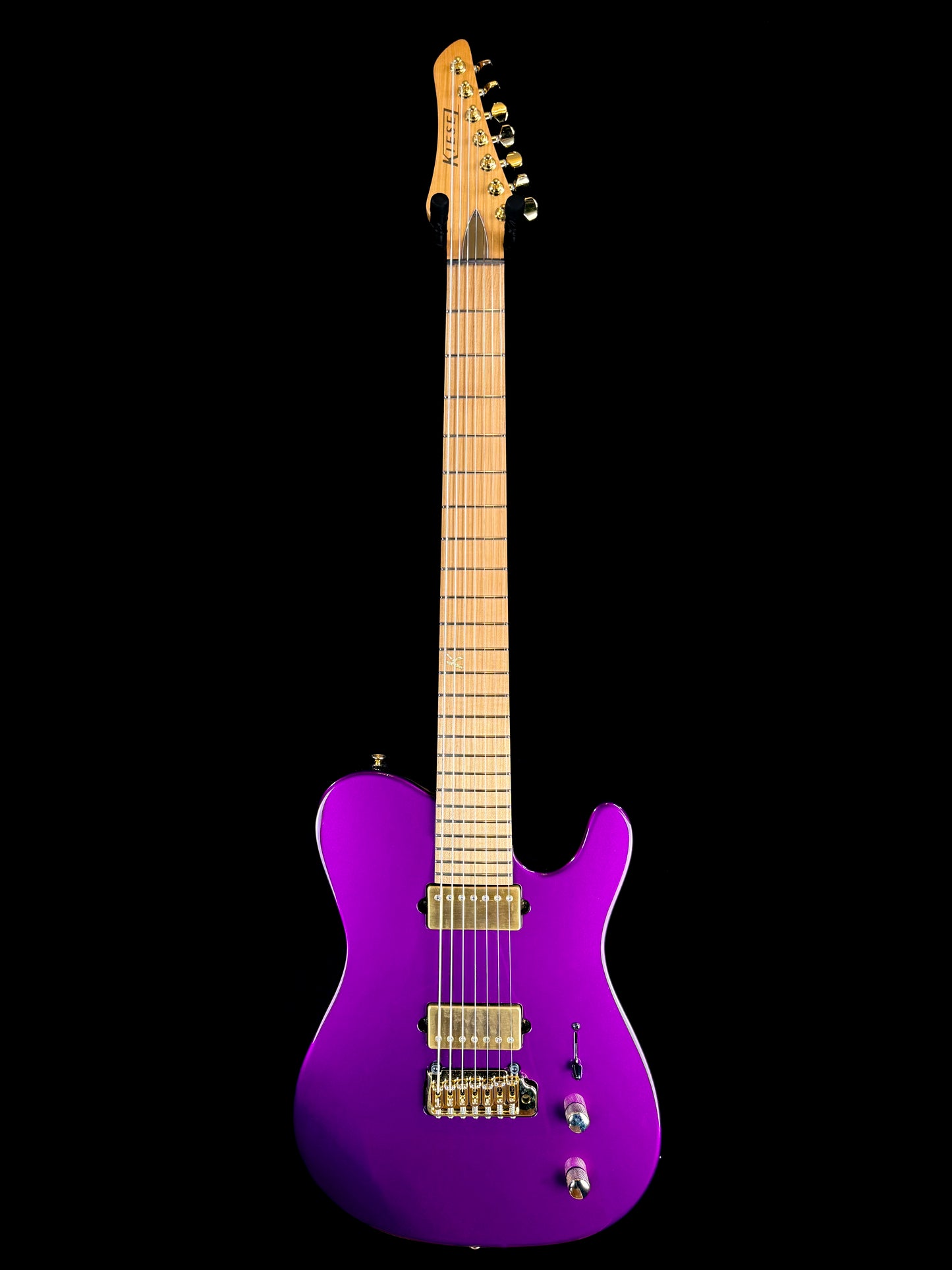 Kiesel Solo 7 | Grape Jelly Metallic