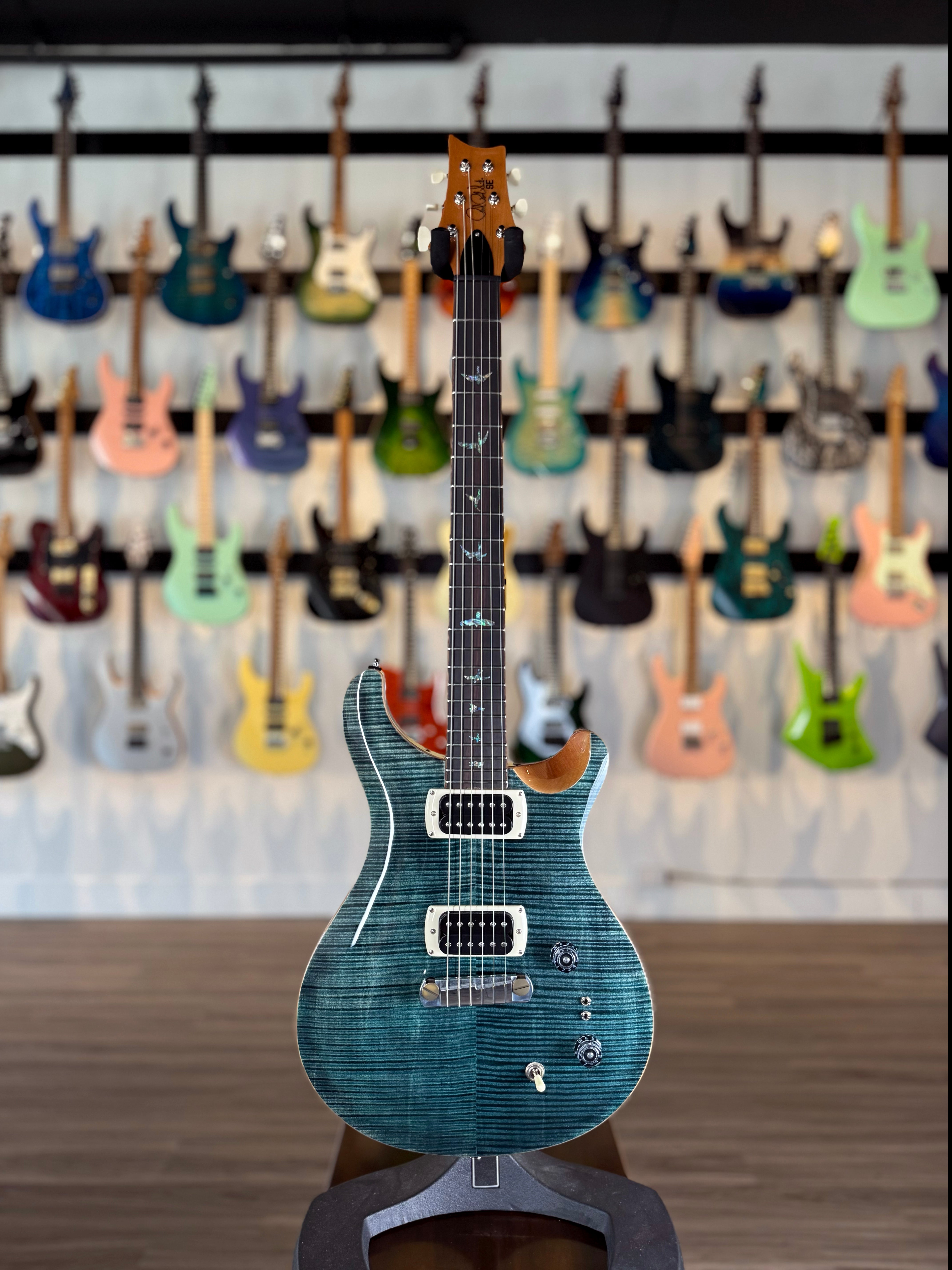 PRS SE Paul's Guitar | Slate Blue – The Vibrato Bar