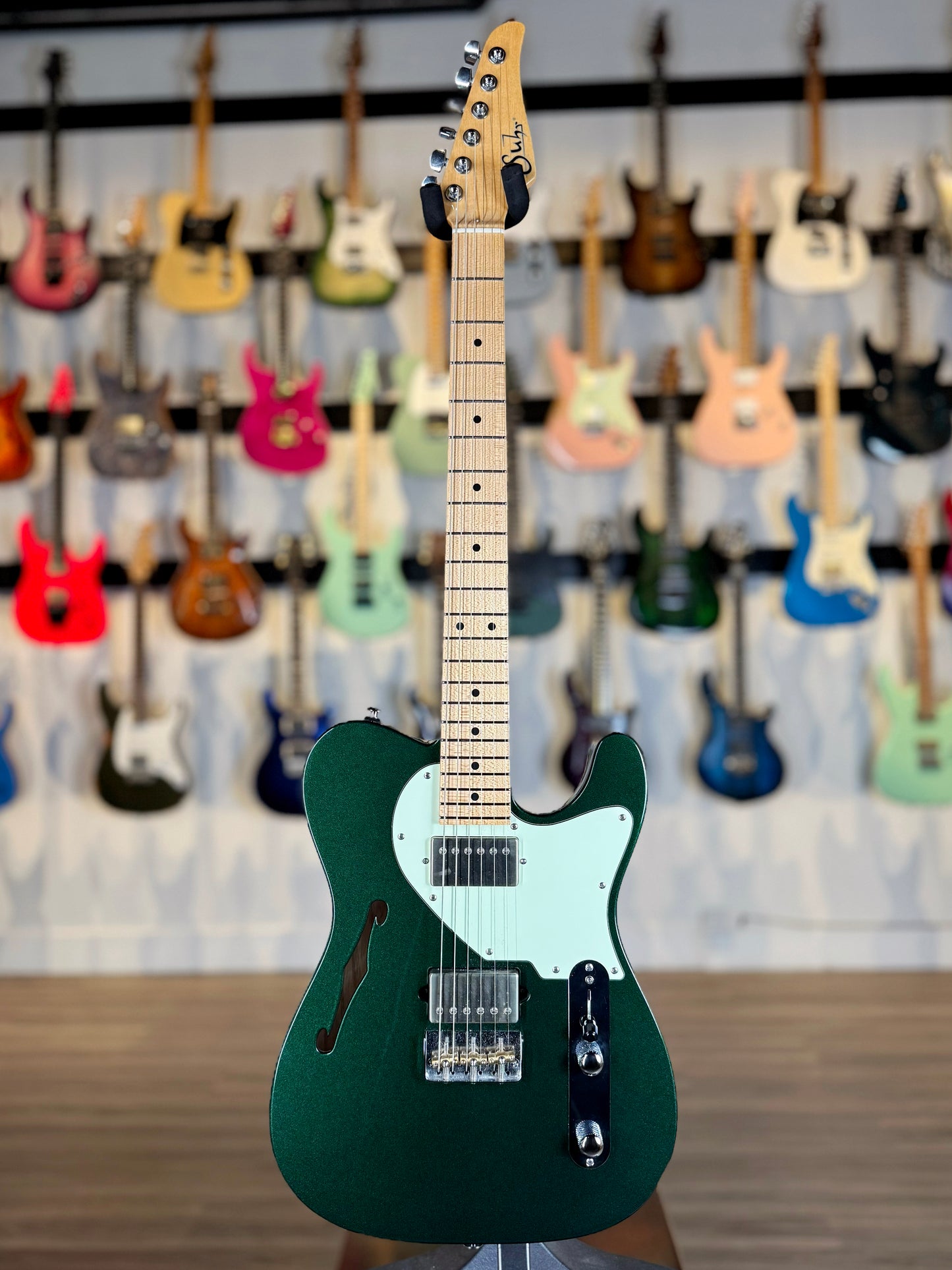 Suhr Alt T Custom | British Racing Green Metallic (Pre-Owned)