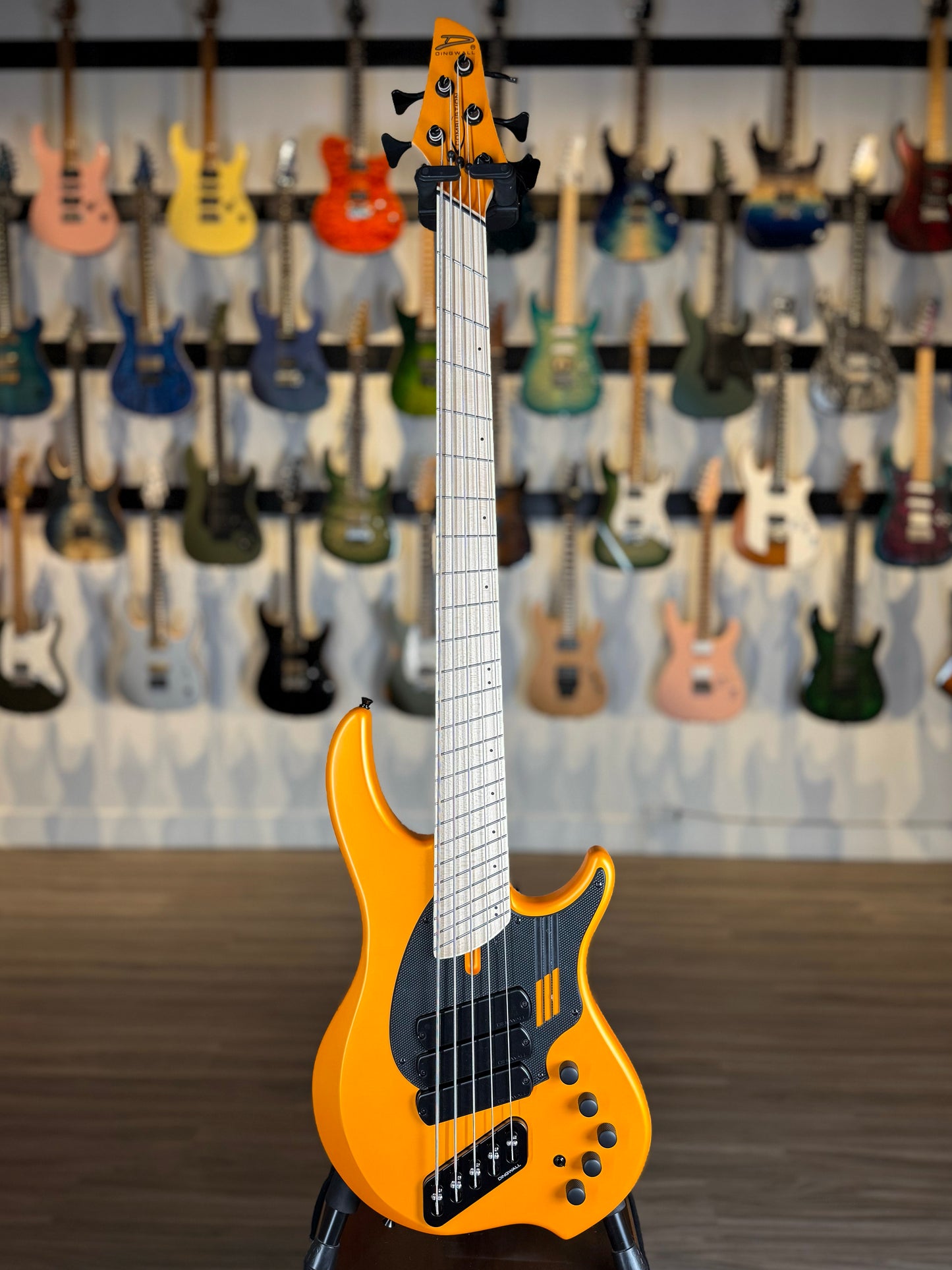 Dingwall Guitars Adam "Nolly" Getgood NG Signature 5 String | Lamborghini Orange (Limited Edition)