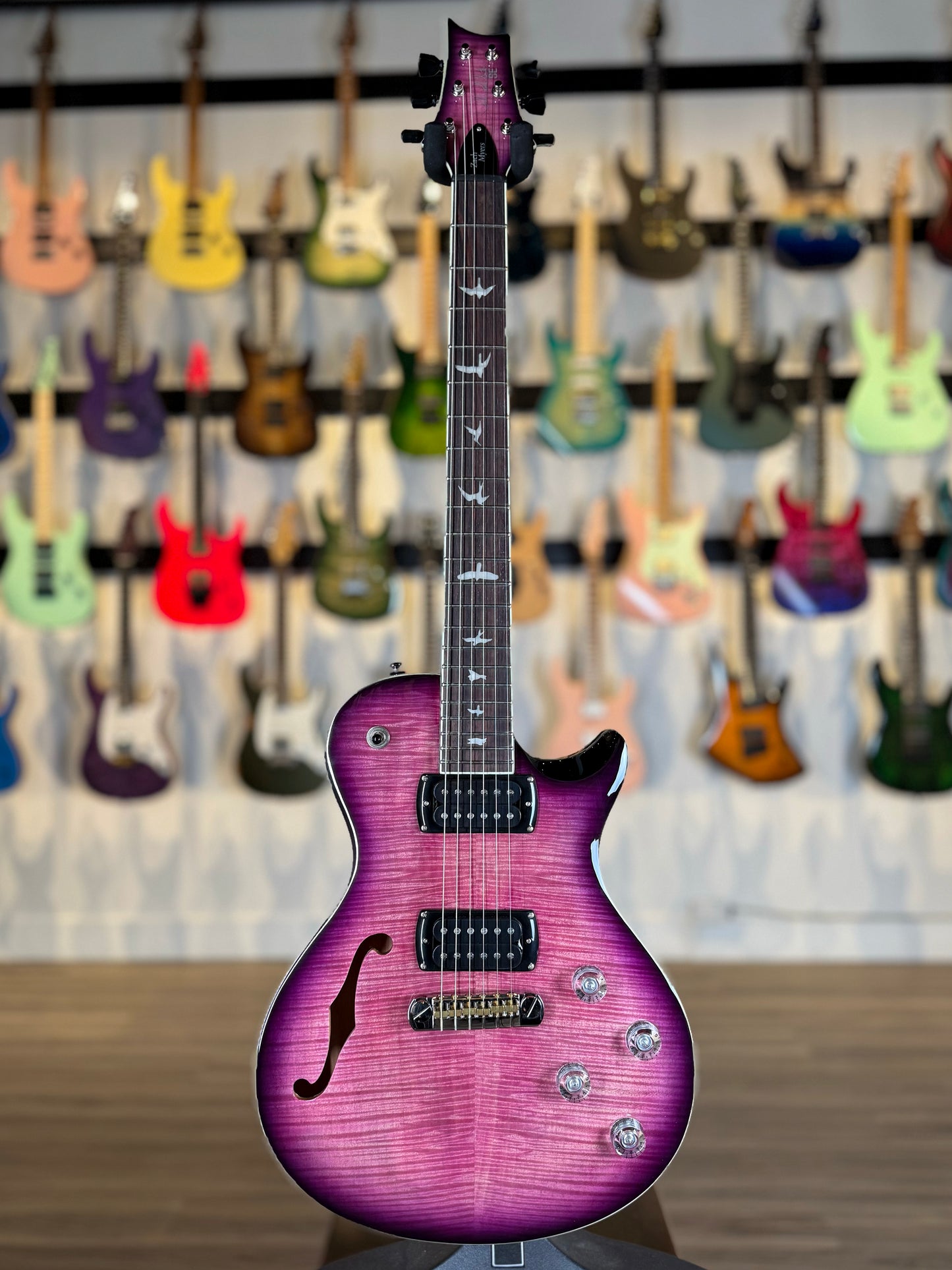 PRS SE Zach Myers Signature | Elderberry Burst