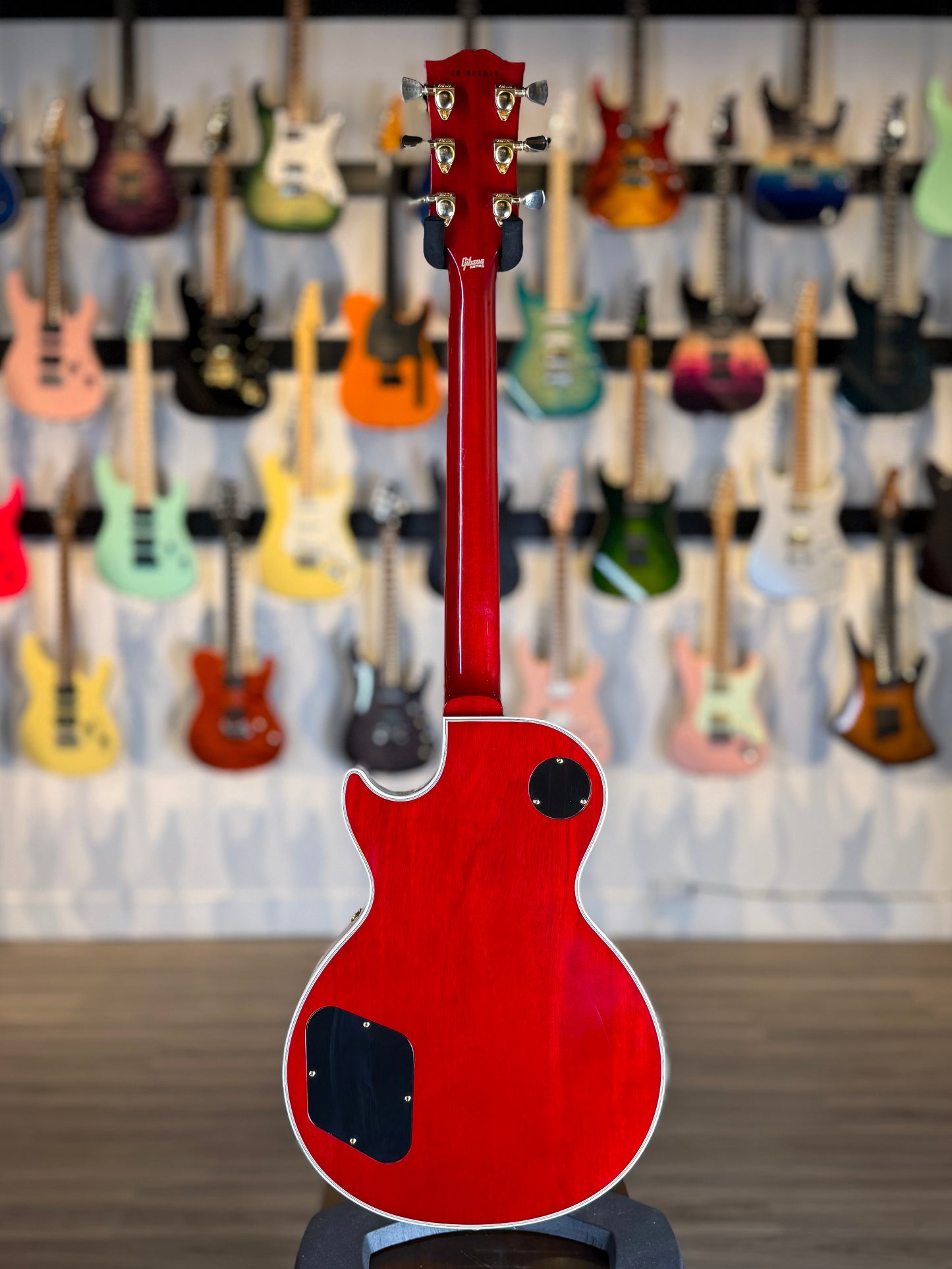 Gibson Custom Shop Les Paul Custom | Wine Red