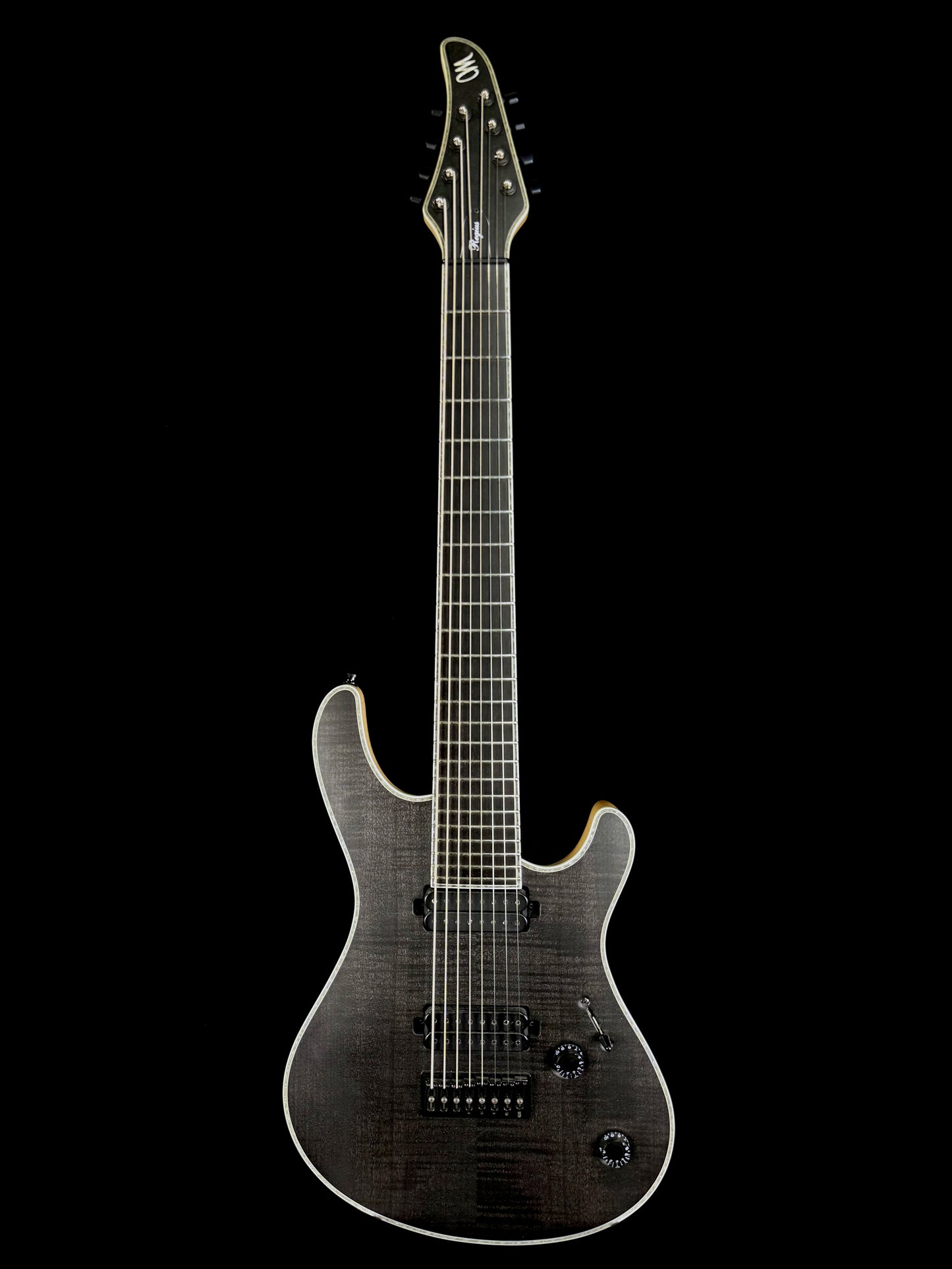Mayones Regius 8 B27 Baritone | Trans Black (Pre-Owned)