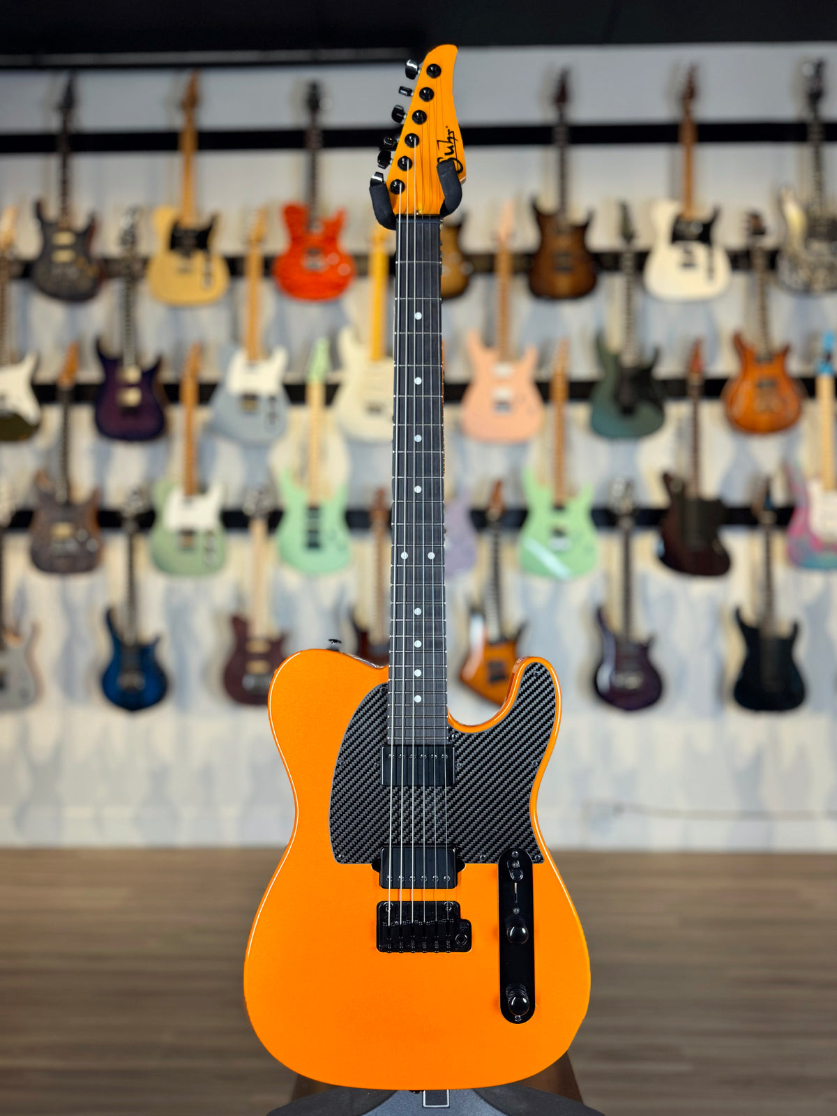 Suhr Andy Wood 10th Anniversary Modern T | Arancio Orange (Pre-Owned)