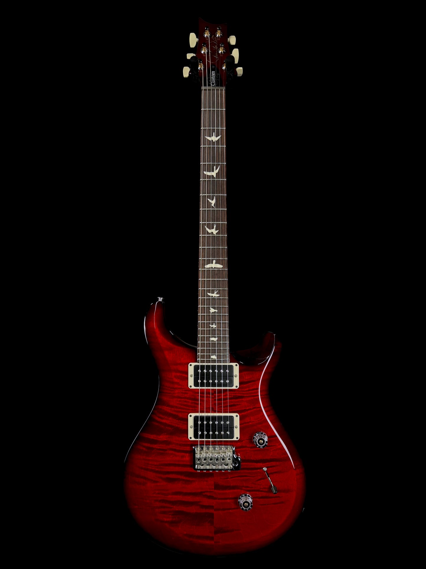 PRS S2 Custom 24 | Fire Red Burst
