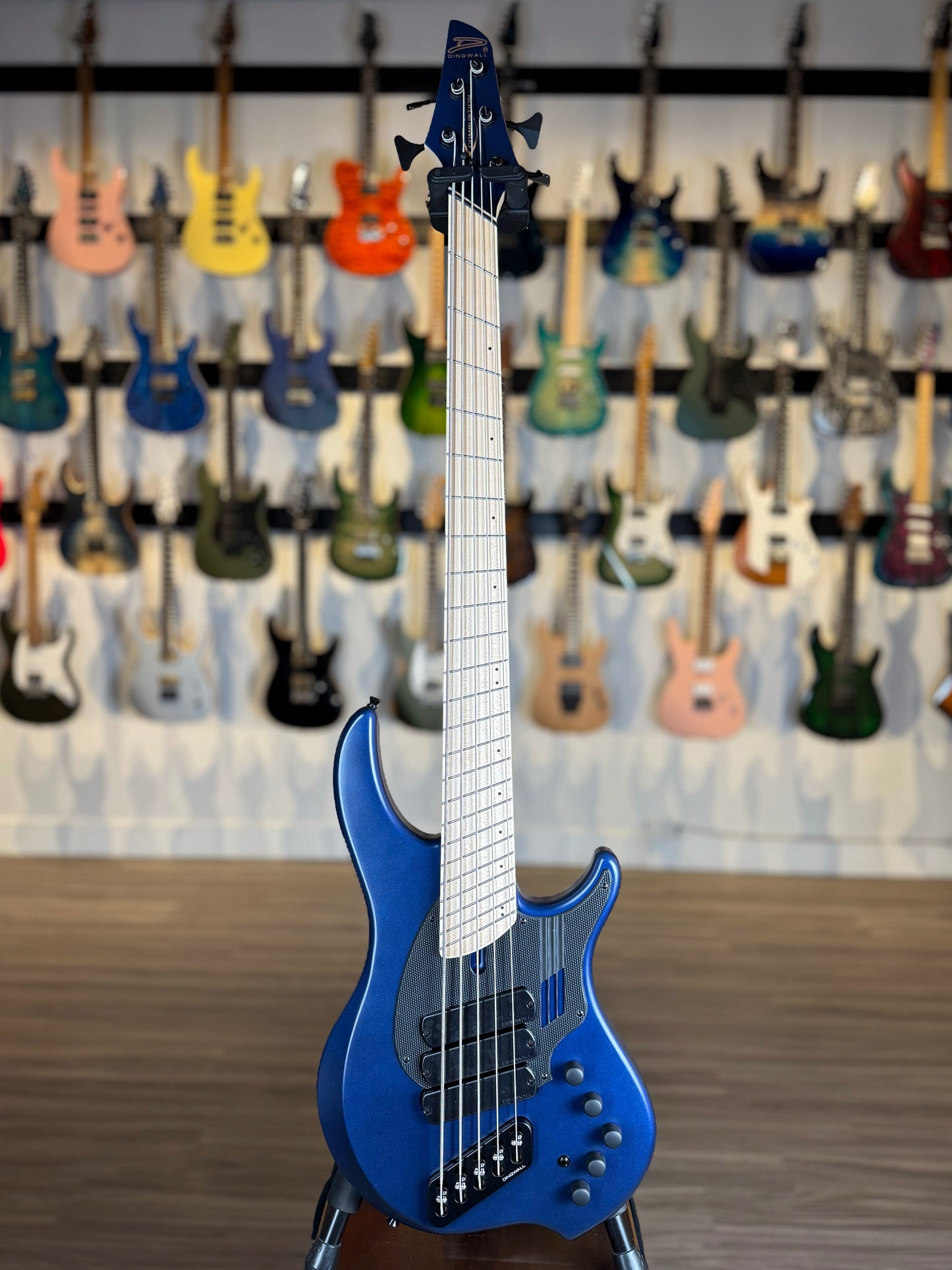 Dingwall Guitars Adam "Nolly" Getgood NG Signature 5 String | Matte Blue To Purple Colorshift (Canada Exclusive Limited Edition)