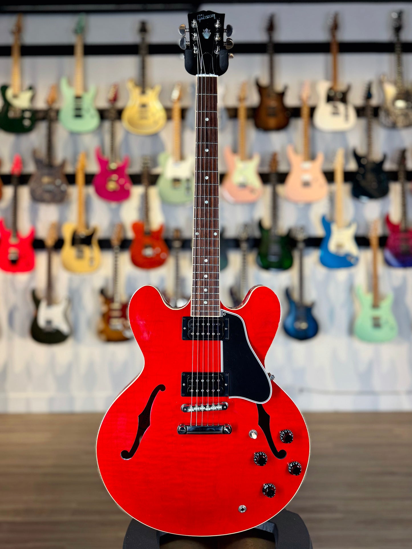 Gibson Custom Shop ES-335 | Cherry Red Flame Maple