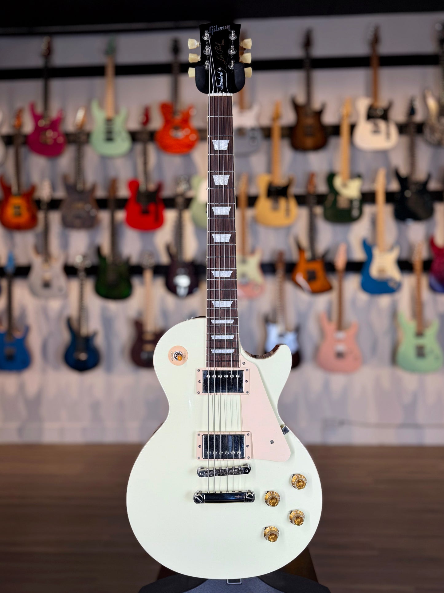 Gibson Les Paul Standard '50s Plain Top | Classic White