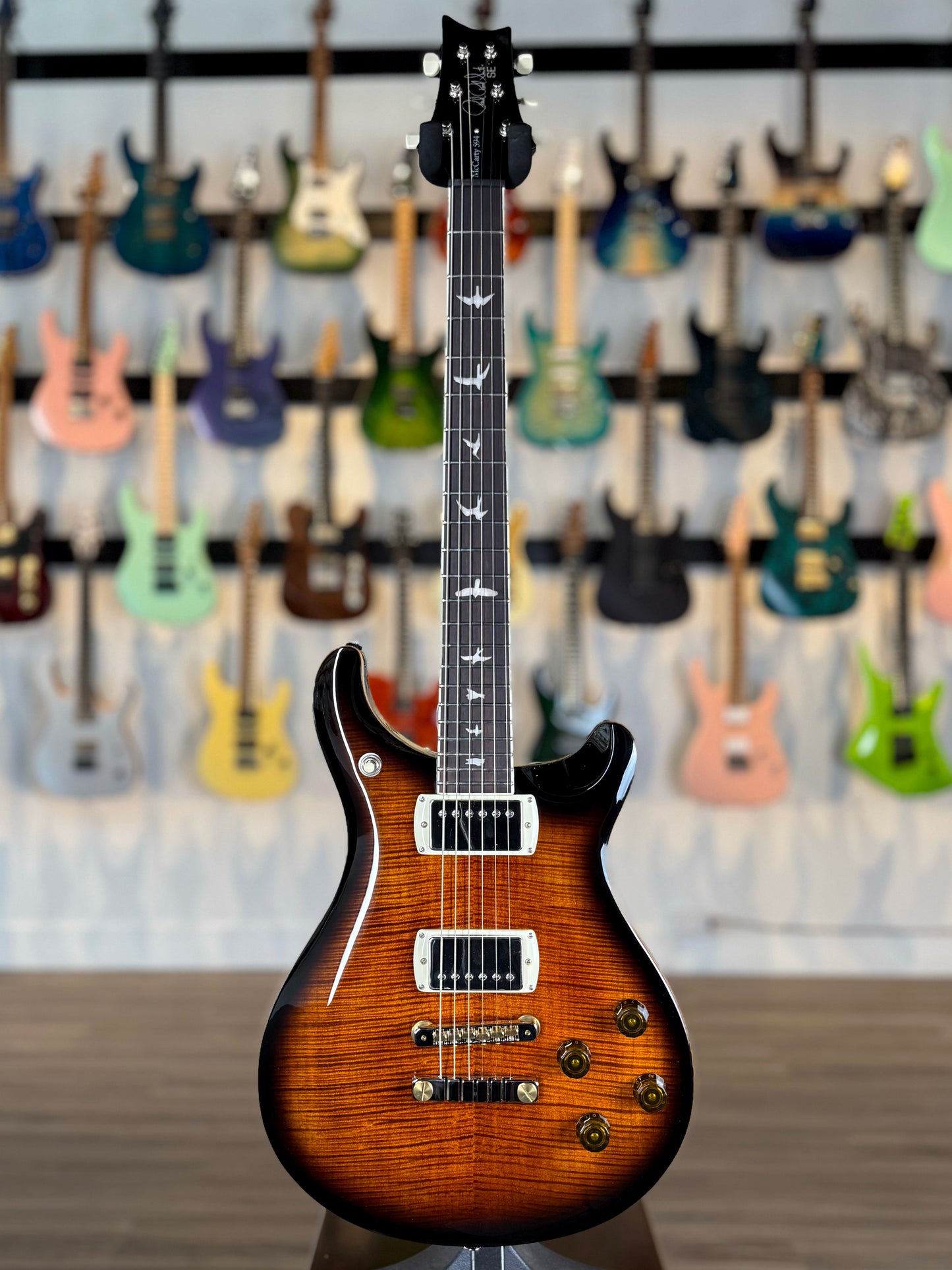 PRS SE McCarty 594 | Black Gold Burst