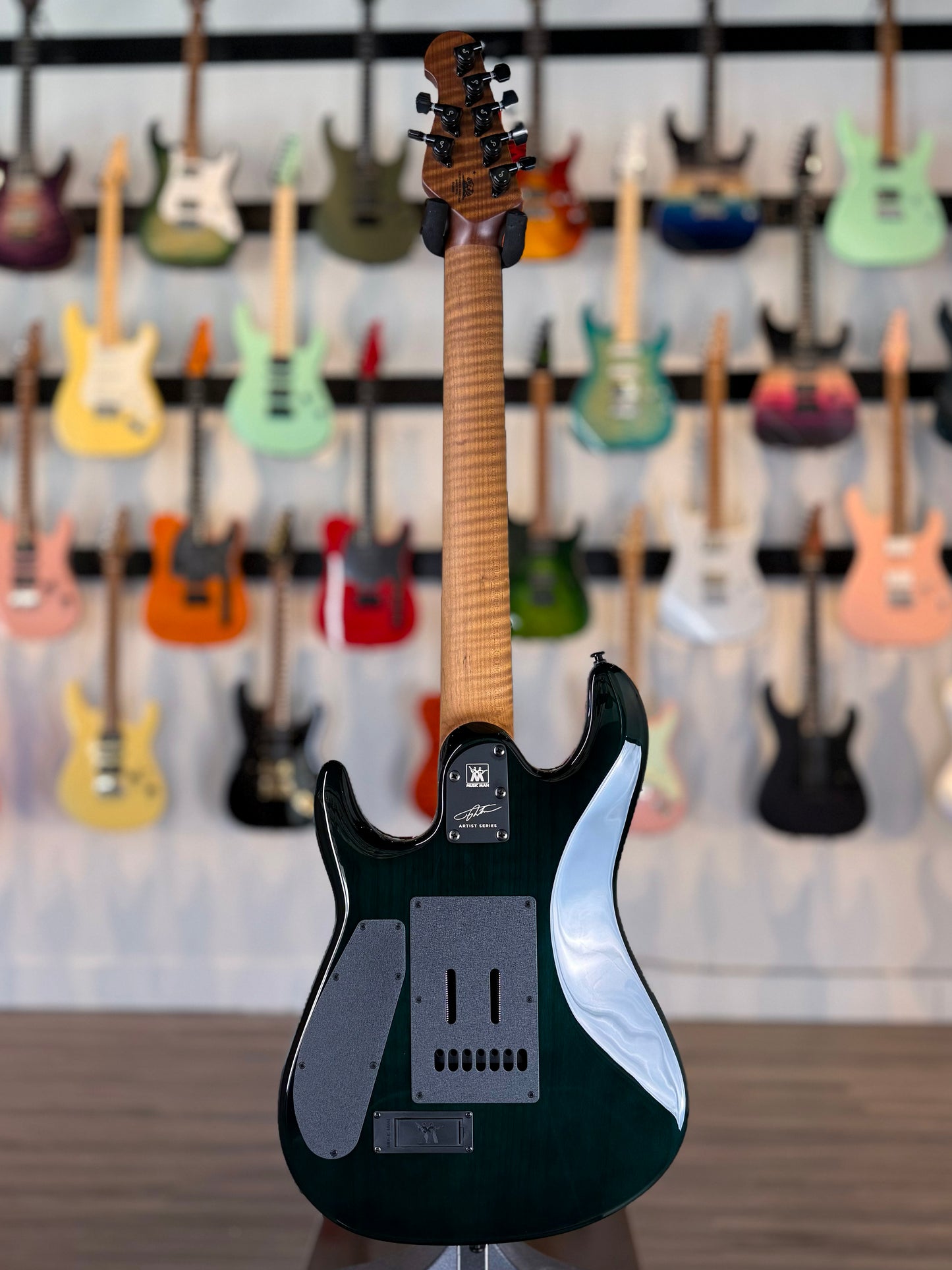 Ernie Ball Music Man Jason Richardson 7 String Artist Series Cutlass HT | Kokiri Forest